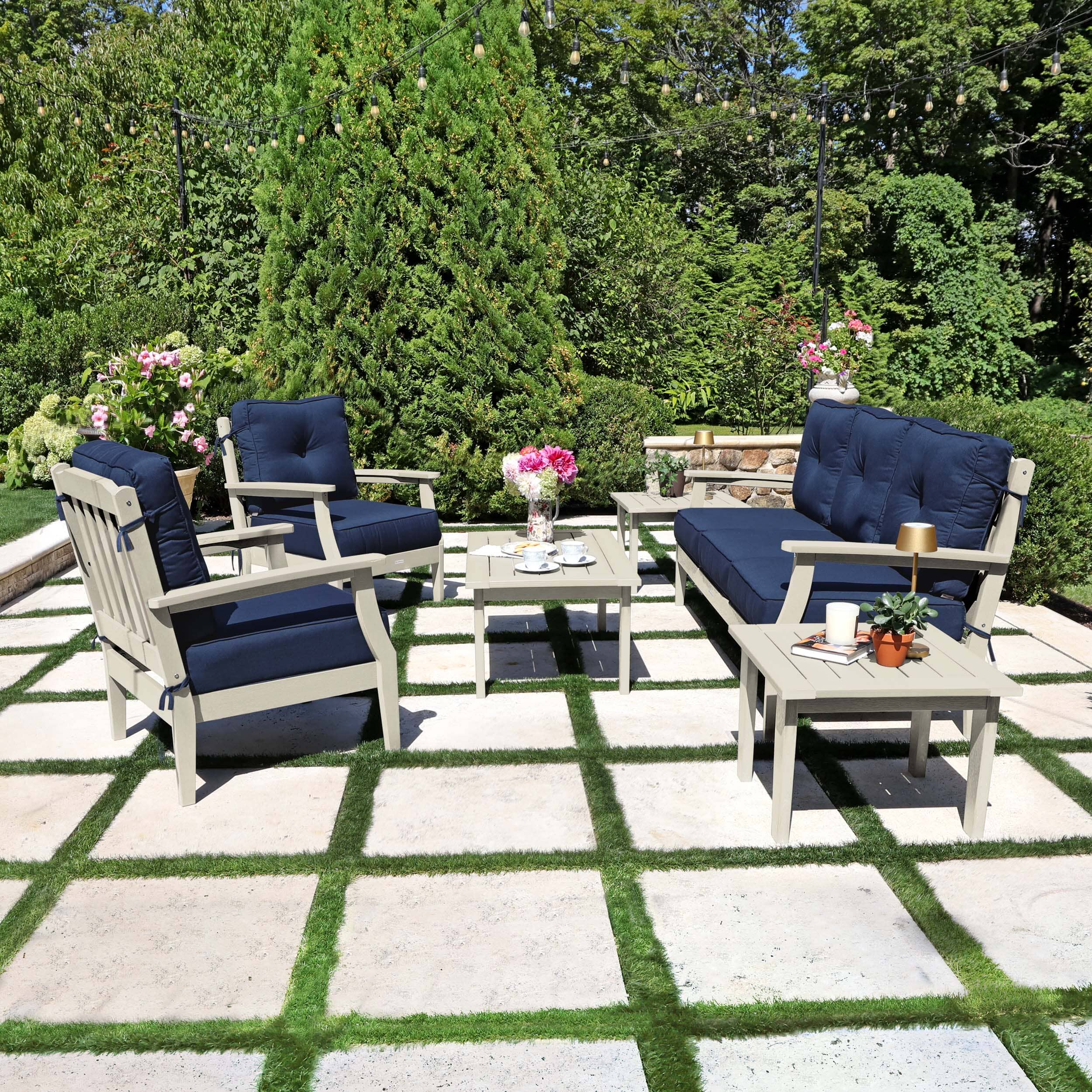 Lehigh Deep Seating 6 Piece Conversation Set - Image 26