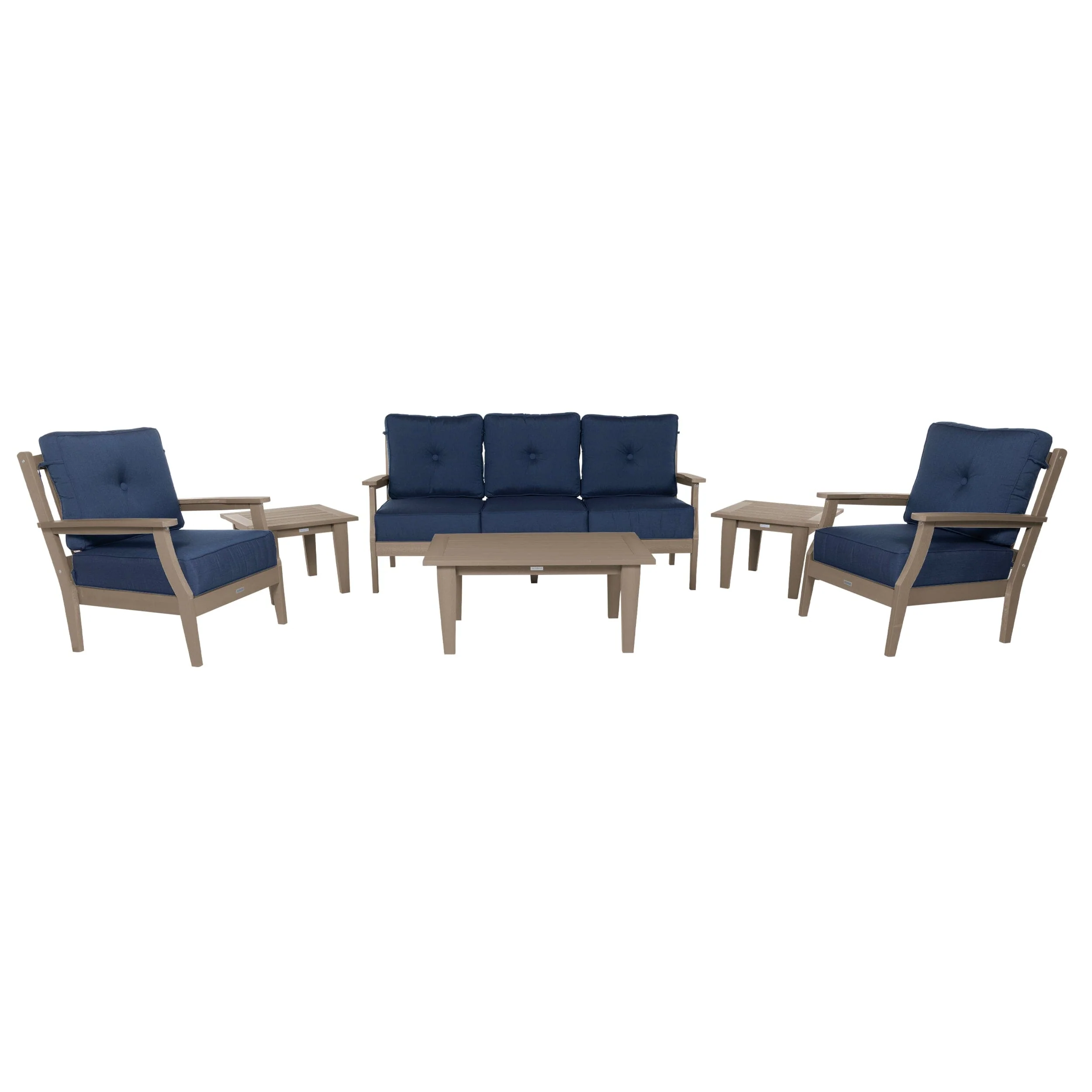 Lehigh Deep Seating 6 Piece Conversation Set - Image 27