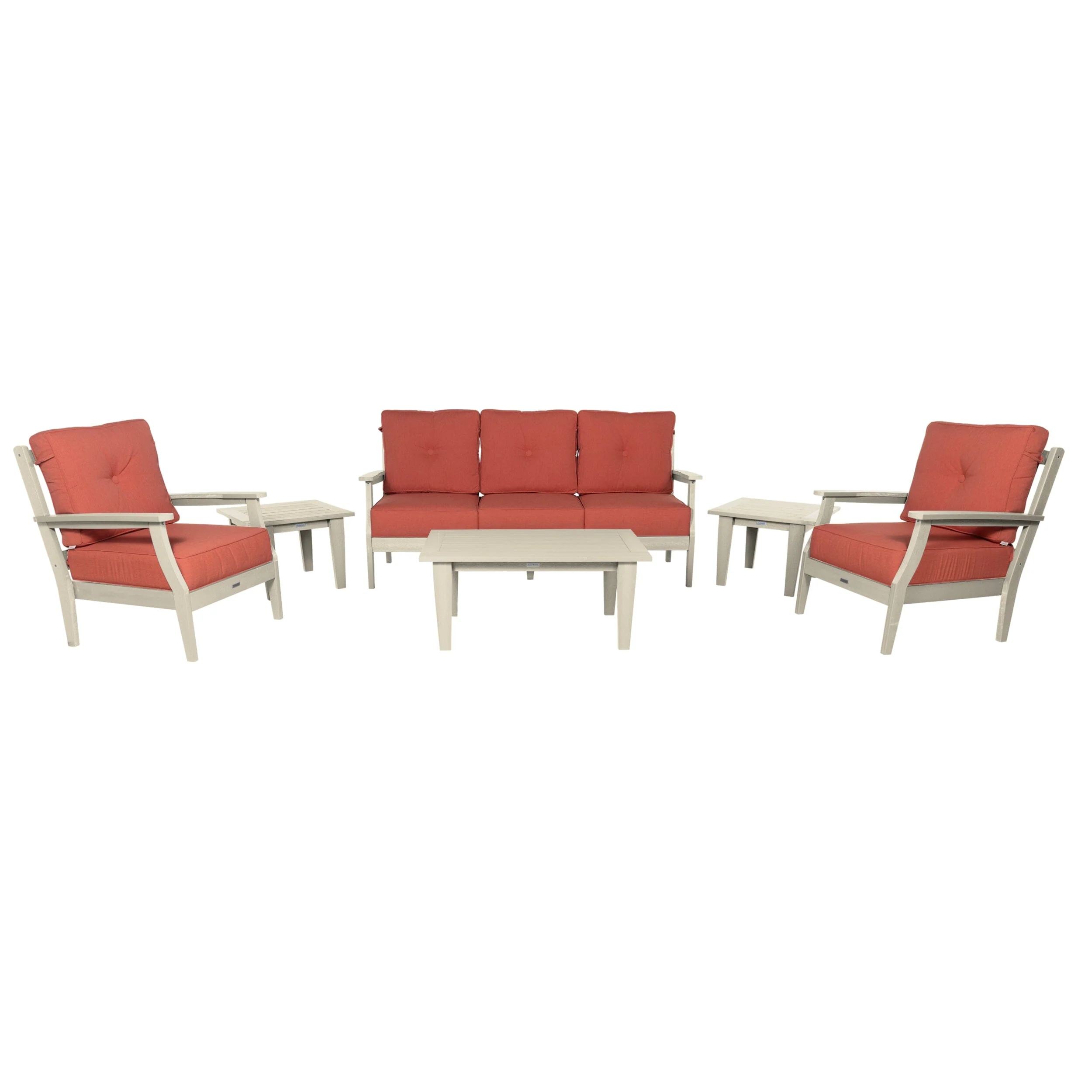 Lehigh Deep Seating 6 Piece Conversation Set - Image 29