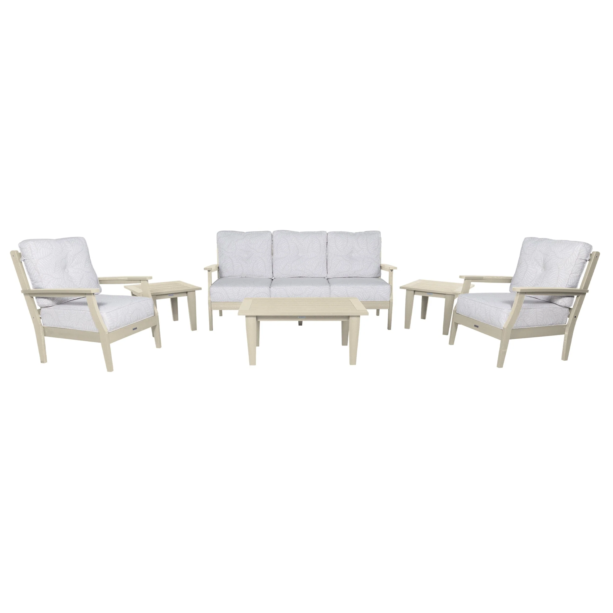 Lehigh Deep Seating 6 Piece Conversation Set - Image 3