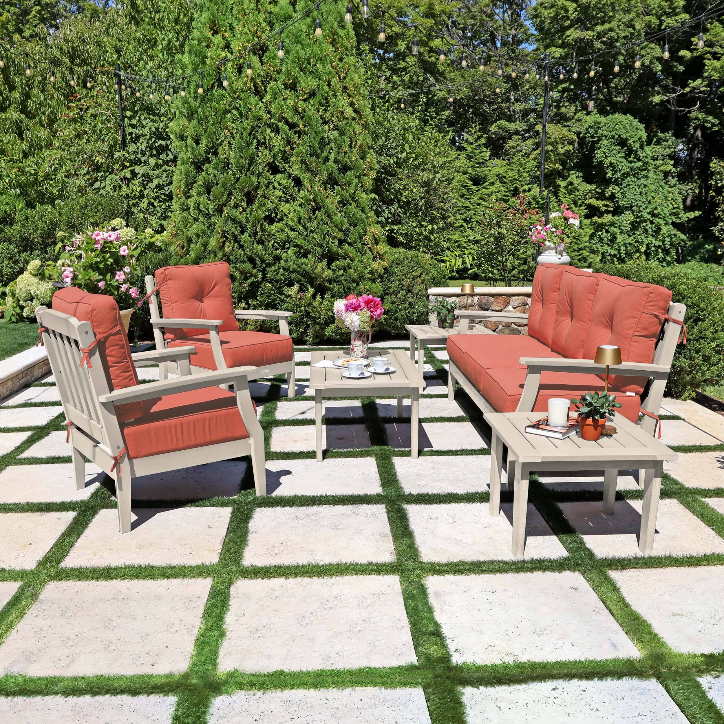 Lehigh Deep Seating 6 Piece Conversation Set - Image 30