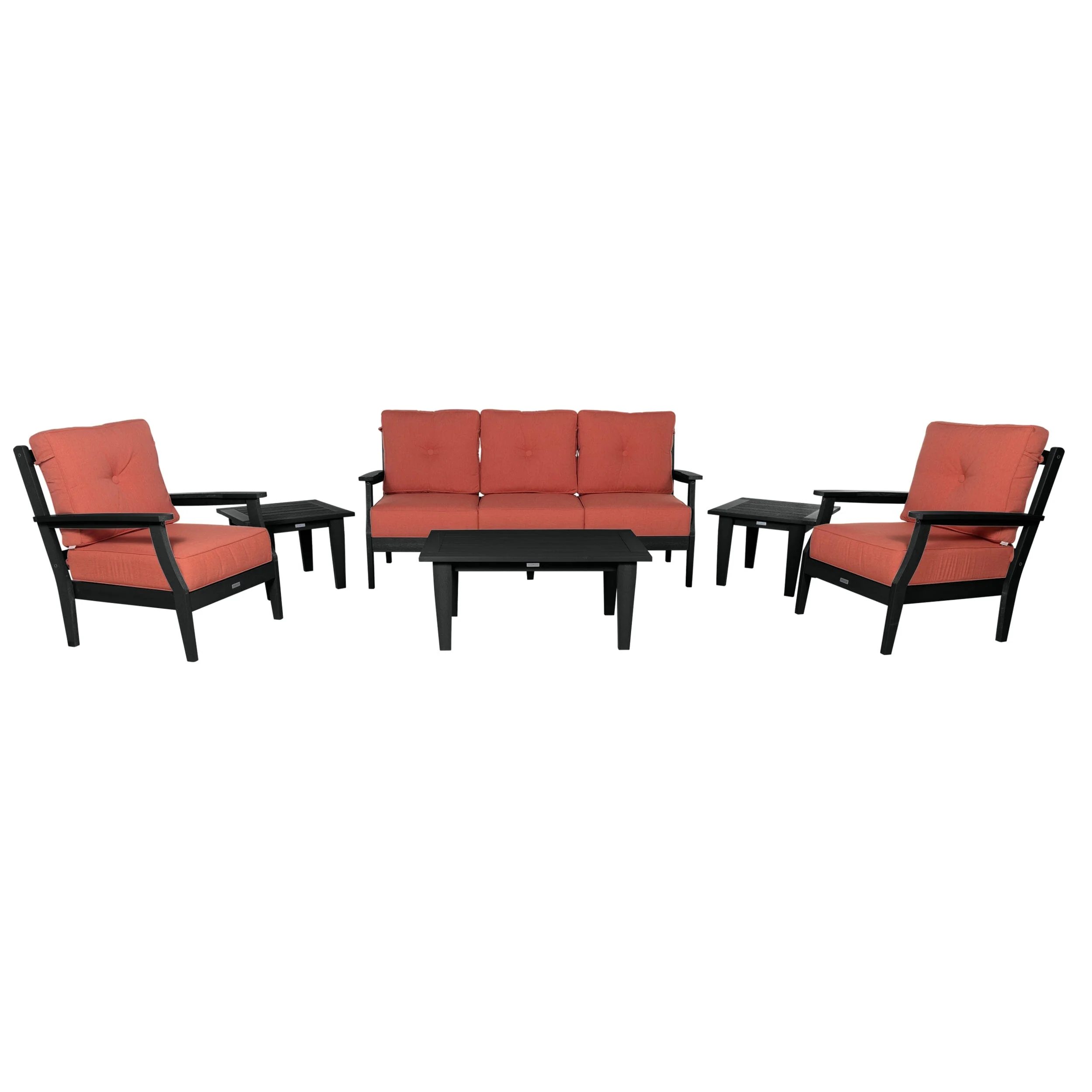 Lehigh Deep Seating 6 Piece Conversation Set - Image 31