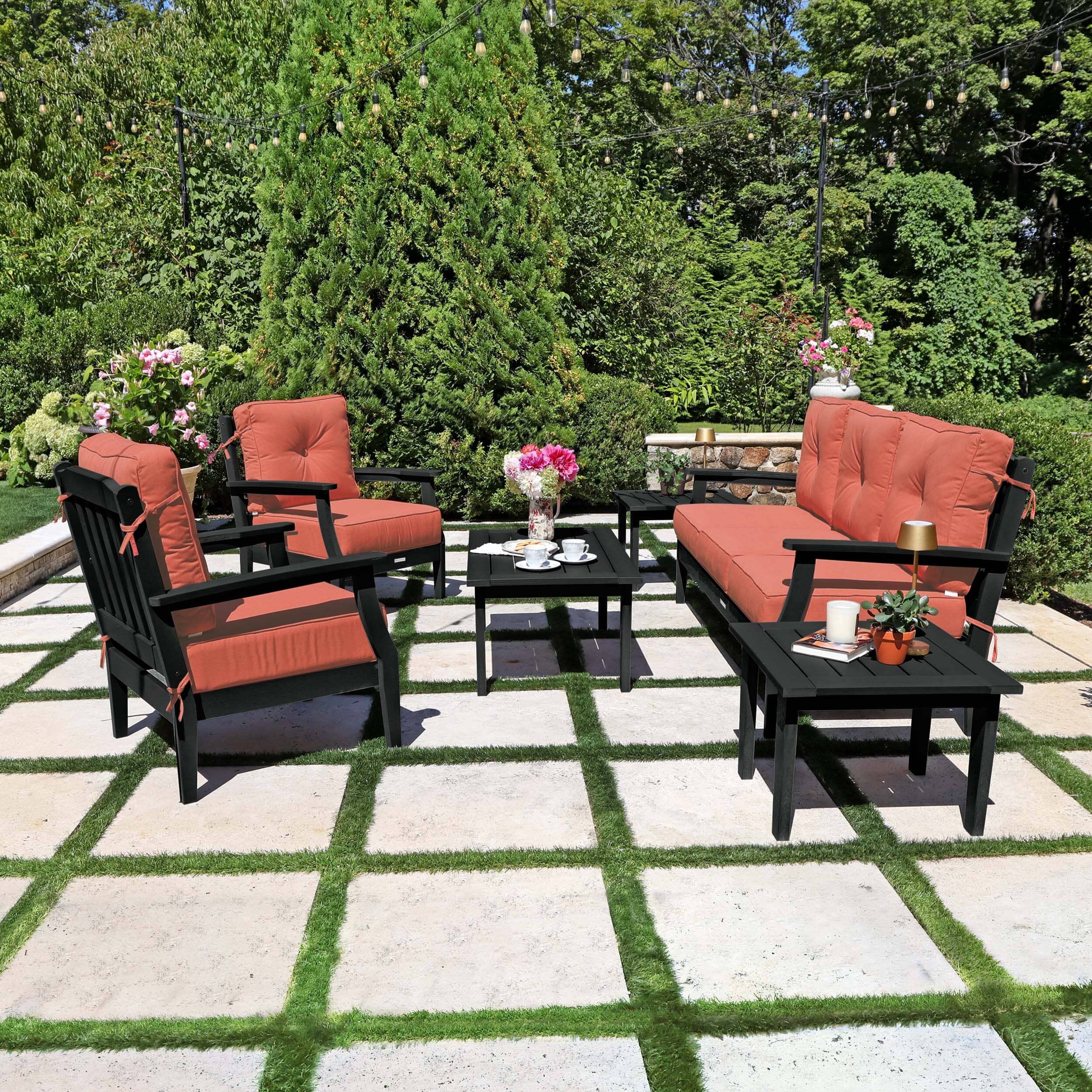 Lehigh Deep Seating 6 Piece Conversation Set - Image 32