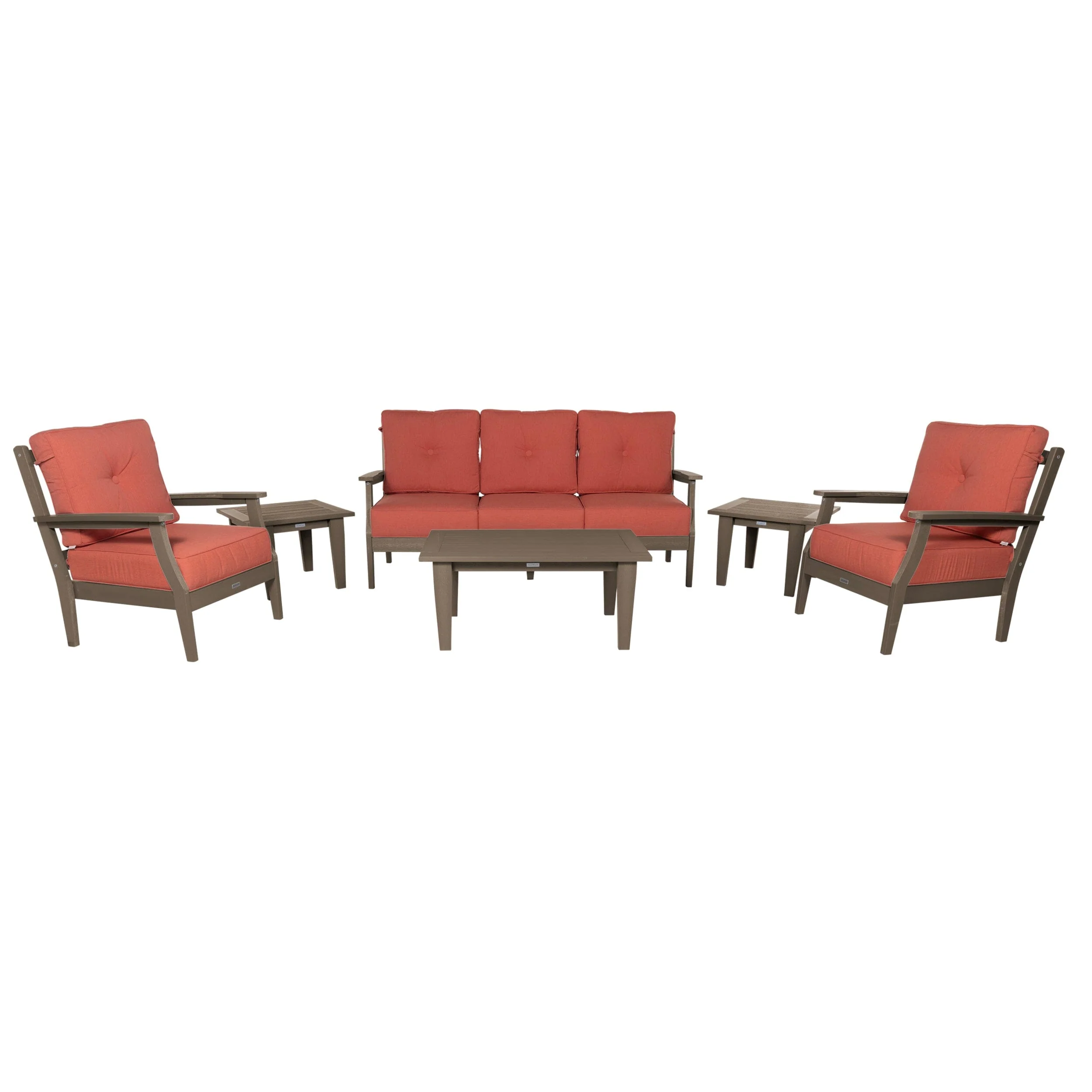 Lehigh Deep Seating 6 Piece Conversation Set - Image 33