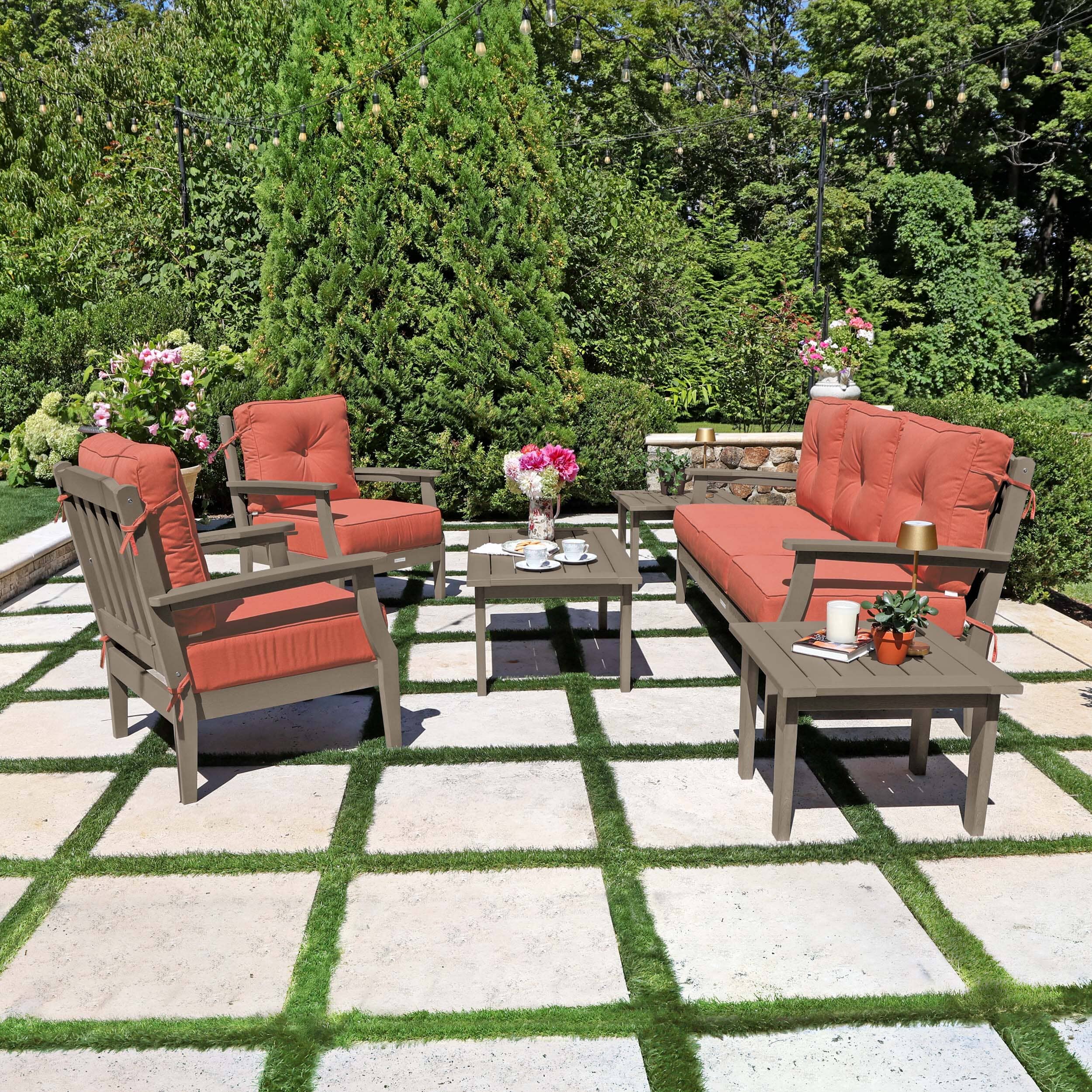 Lehigh Deep Seating 6 Piece Conversation Set - Image 34