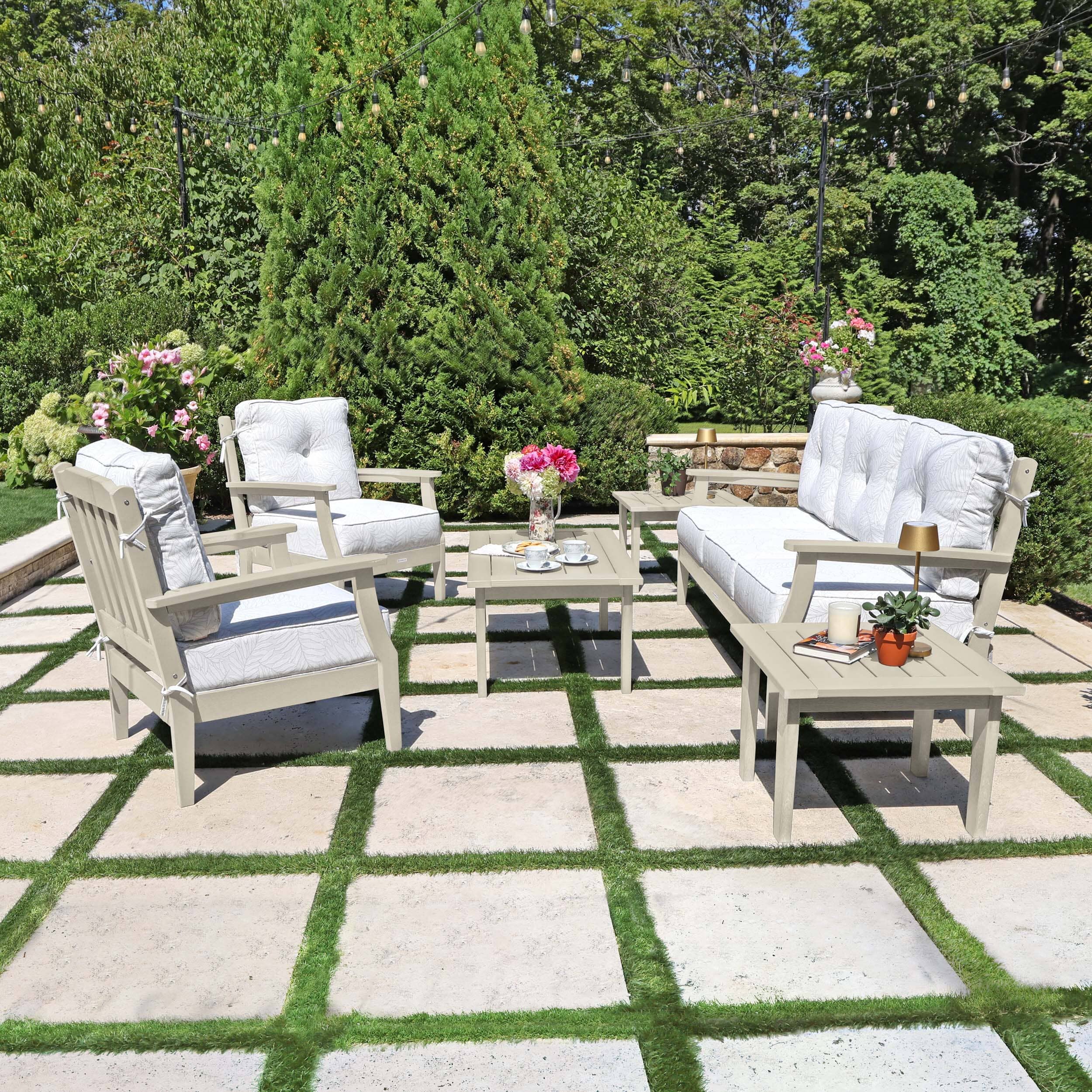 Lehigh Deep Seating 6 Piece Conversation Set - Image 4