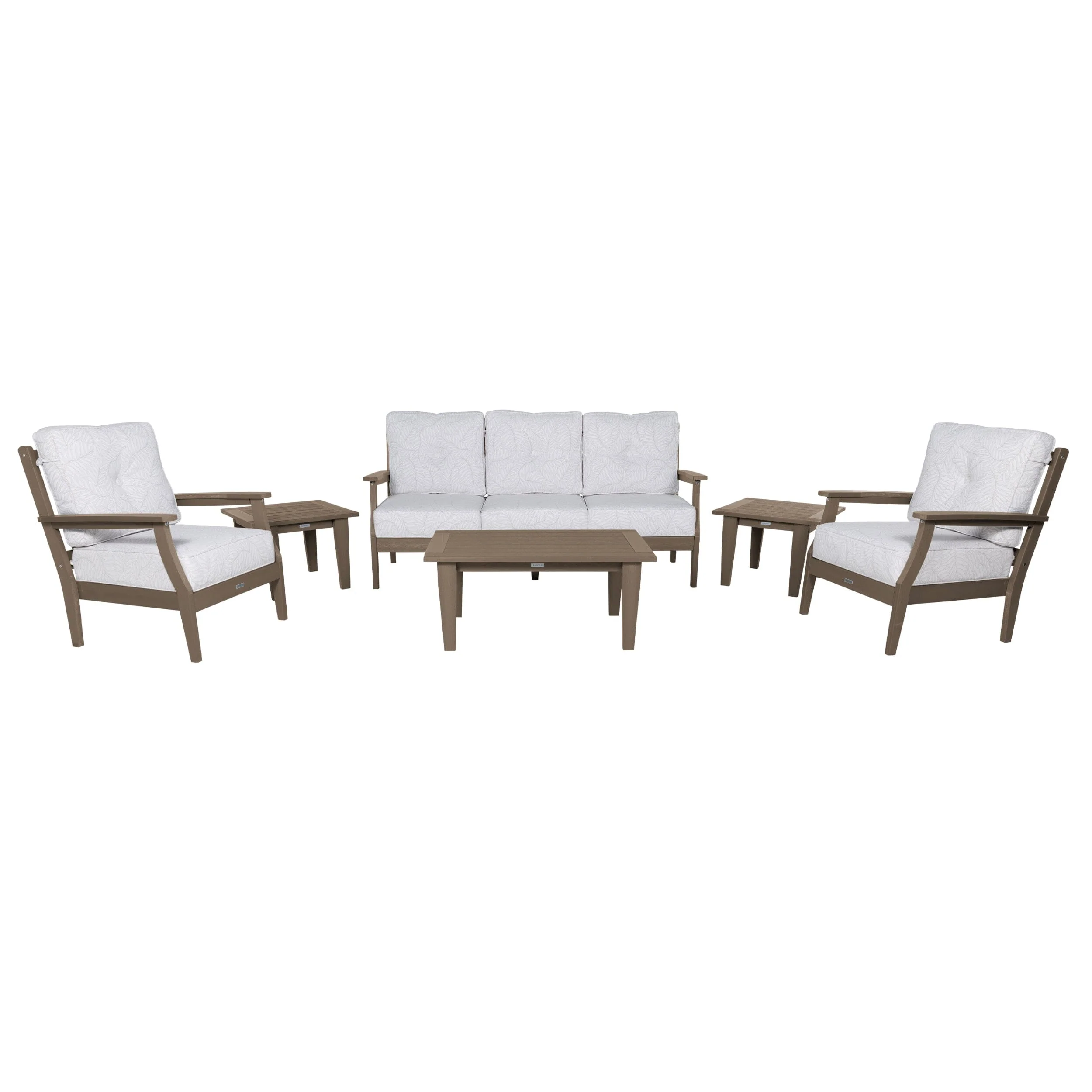 Lehigh Deep Seating 6 Piece Conversation Set - Image 5