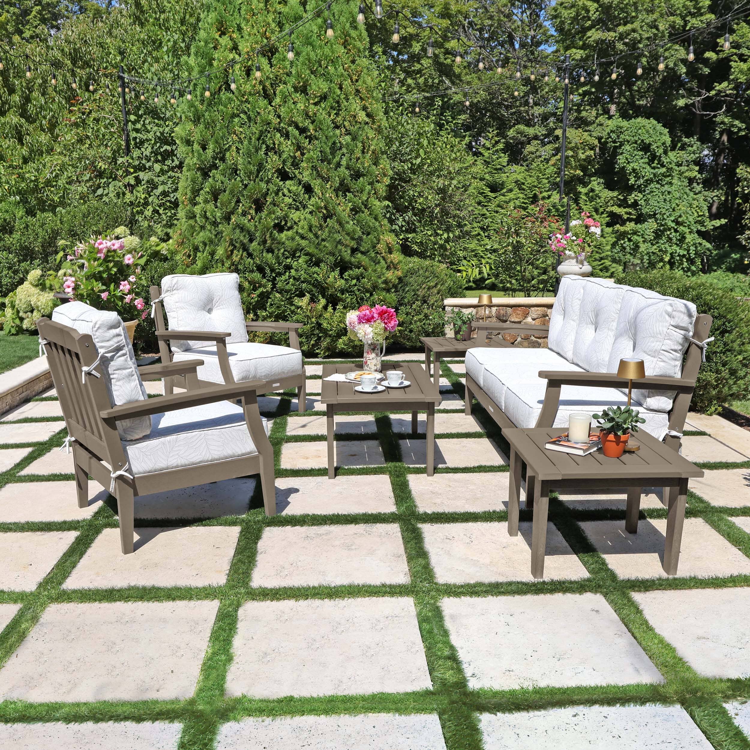 Lehigh Deep Seating 6 Piece Conversation Set - Image 6