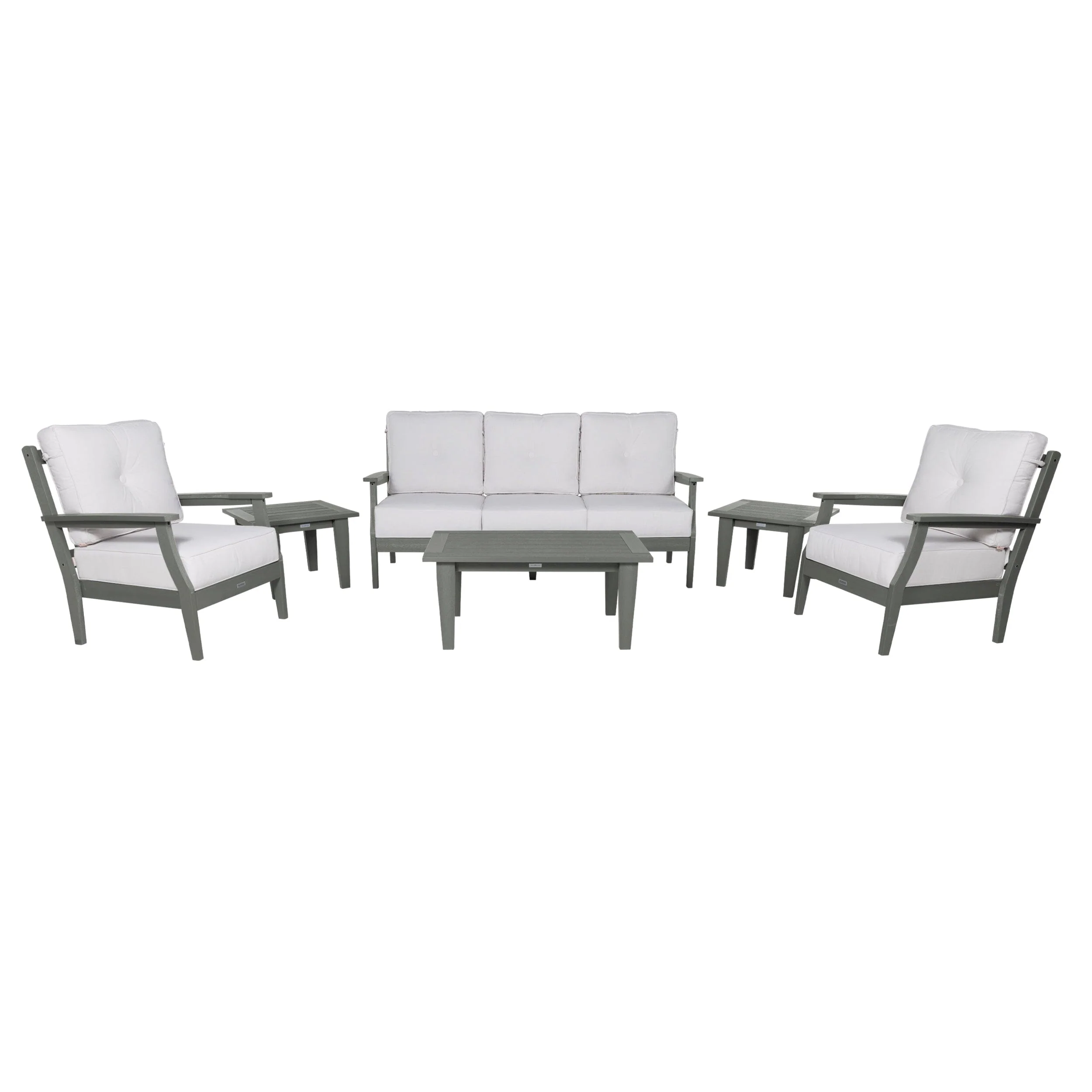 Lehigh Deep Seating 6 Piece Conversation Set - Image 7