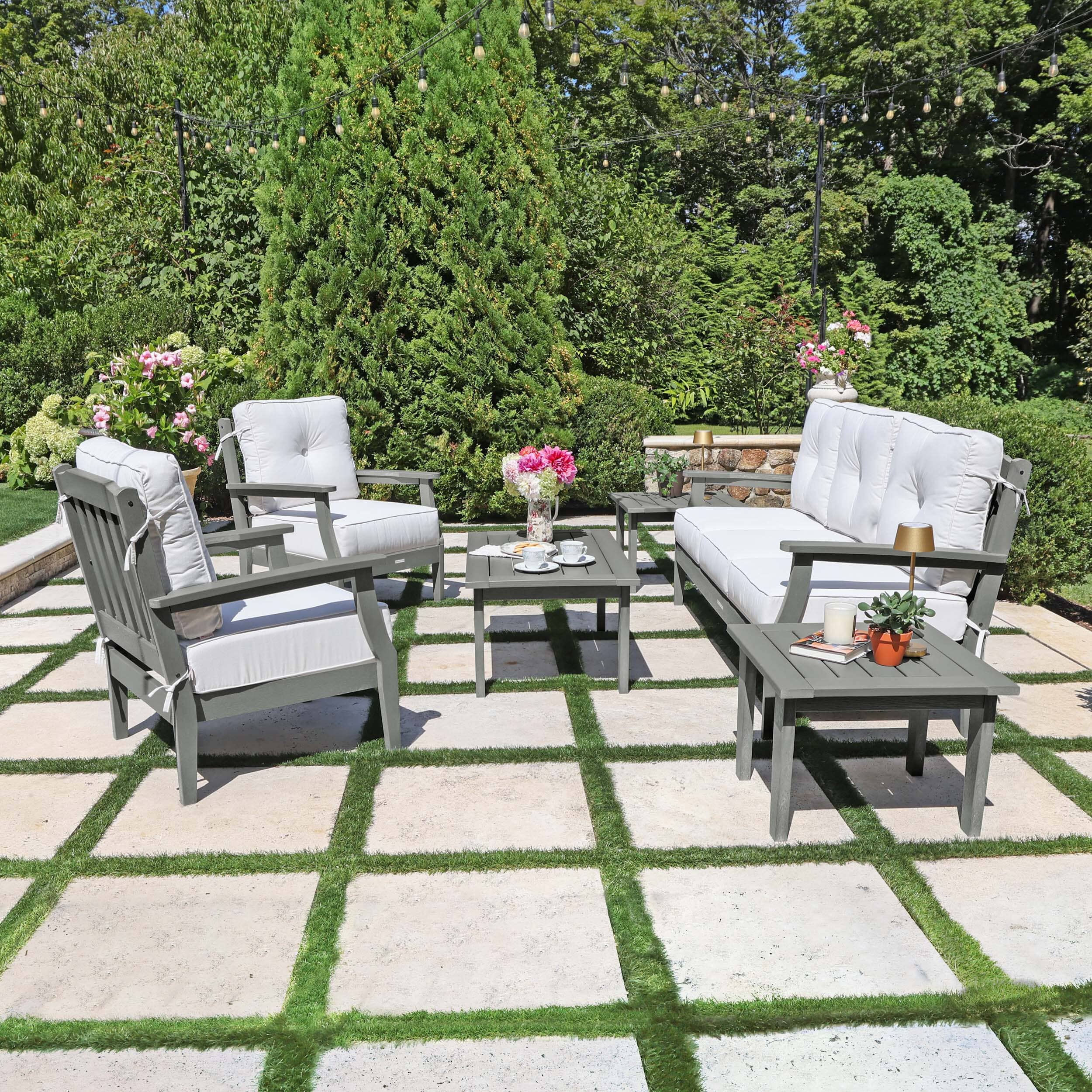 Lehigh Deep Seating 6 Piece Conversation Set - Image 8