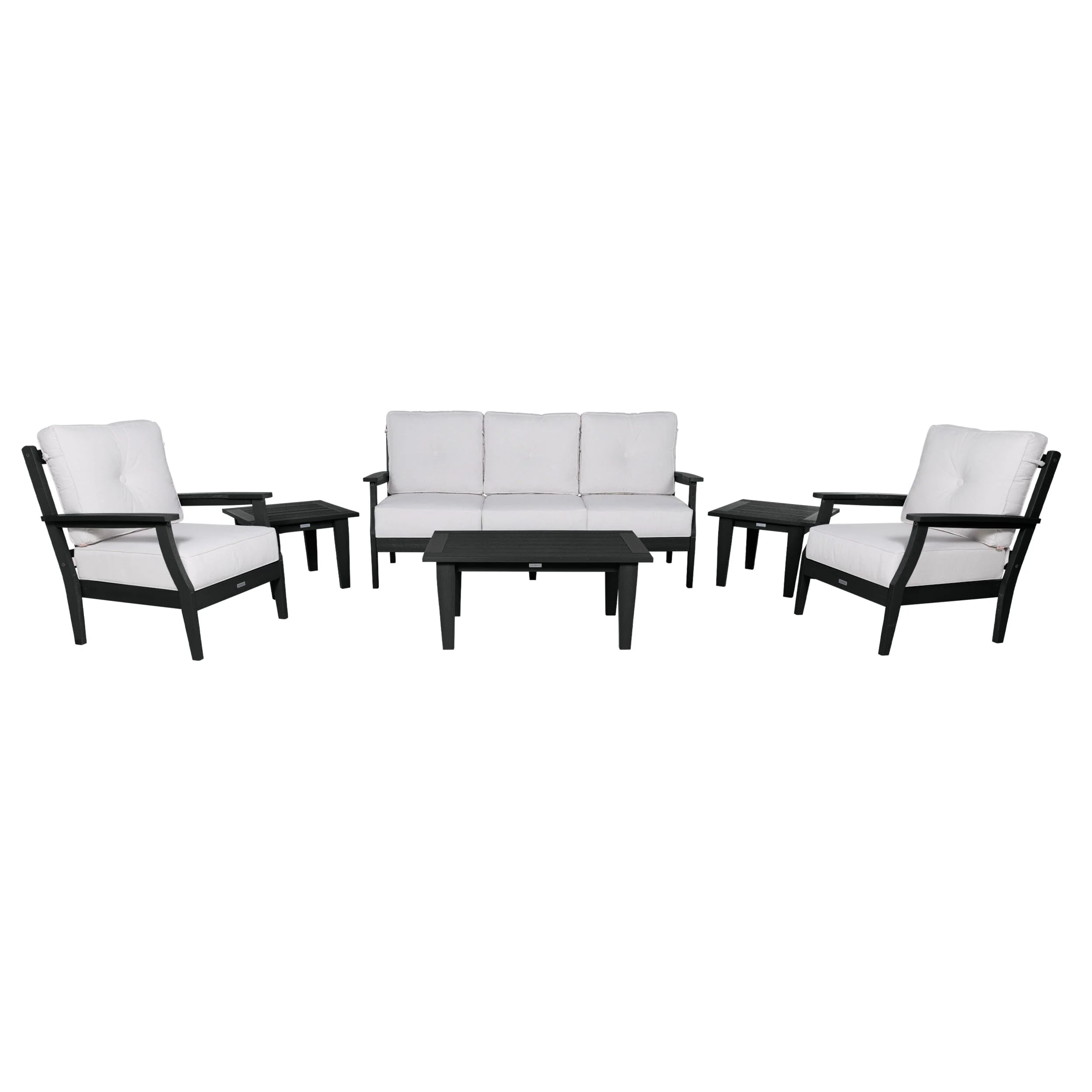 Lehigh Deep Seating 6 Piece Conversation Set - Image 9