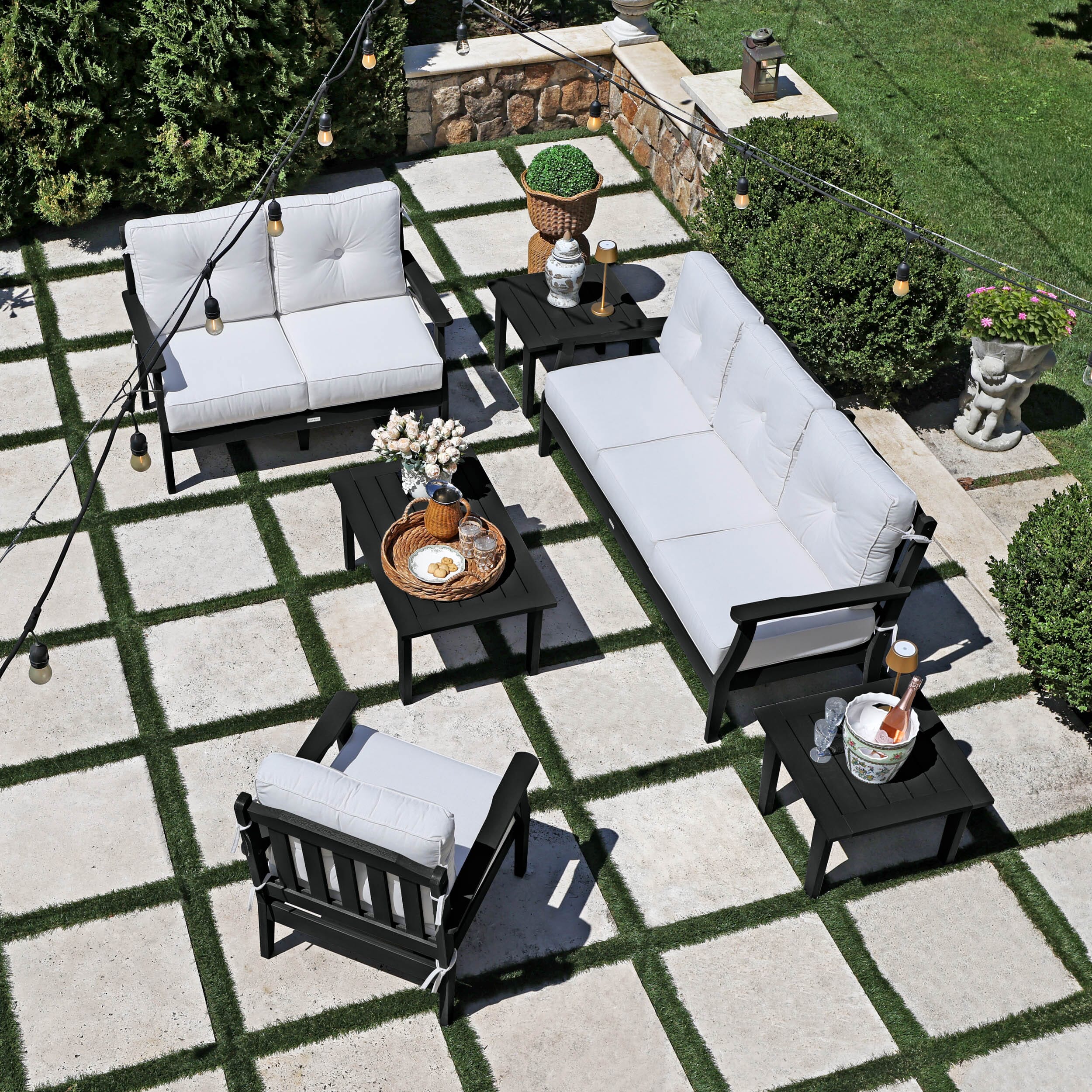 Lehigh Deep Seating 6 Piece Grand Set - Image 14