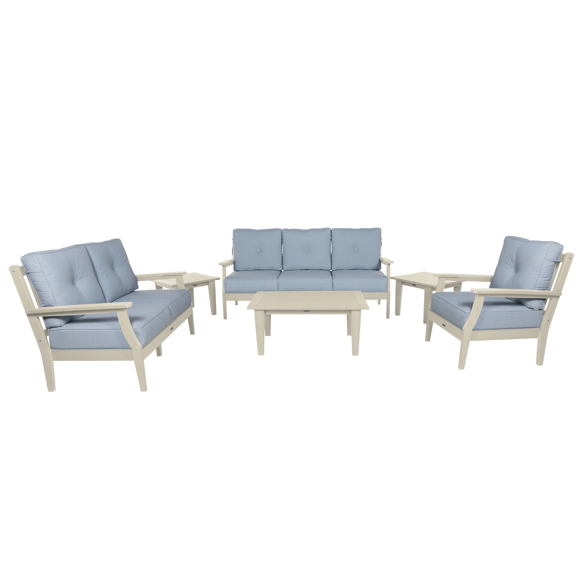 Lehigh Deep Seating 6 Piece Grand Set - Image 19