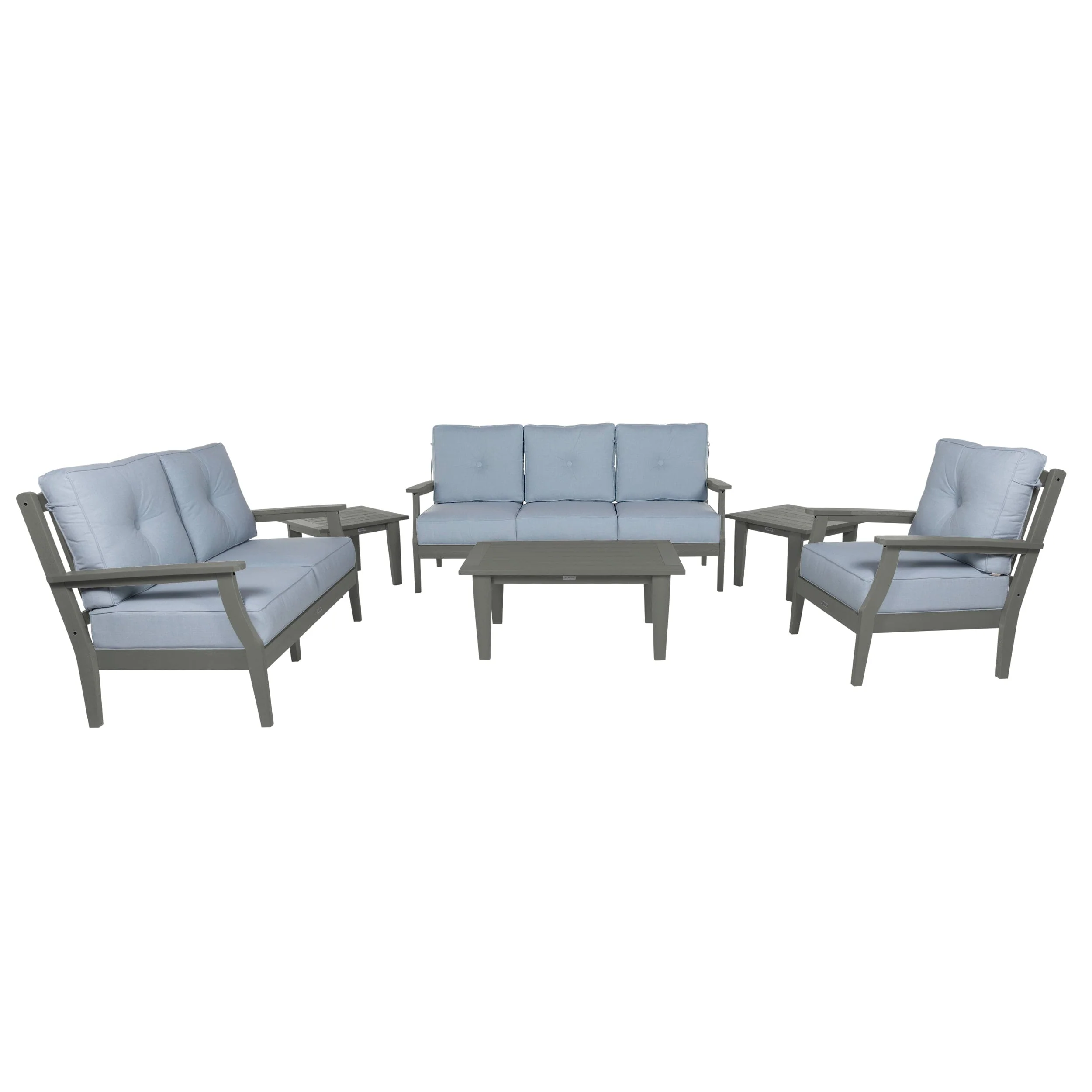 Lehigh Deep Seating 6 Piece Grand Set - Image 22