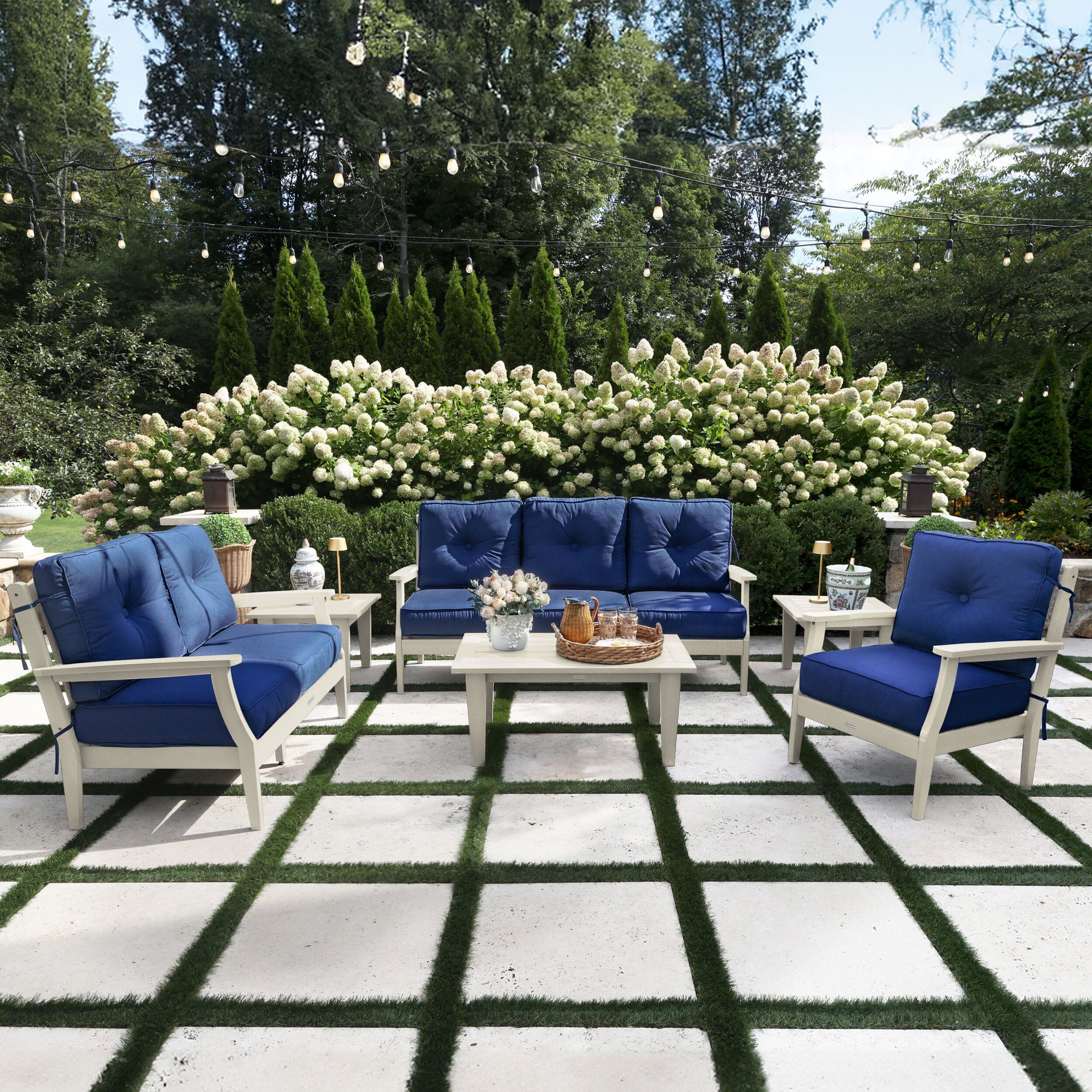 Lehigh Deep Seating 6 Piece Grand Set - Image 39