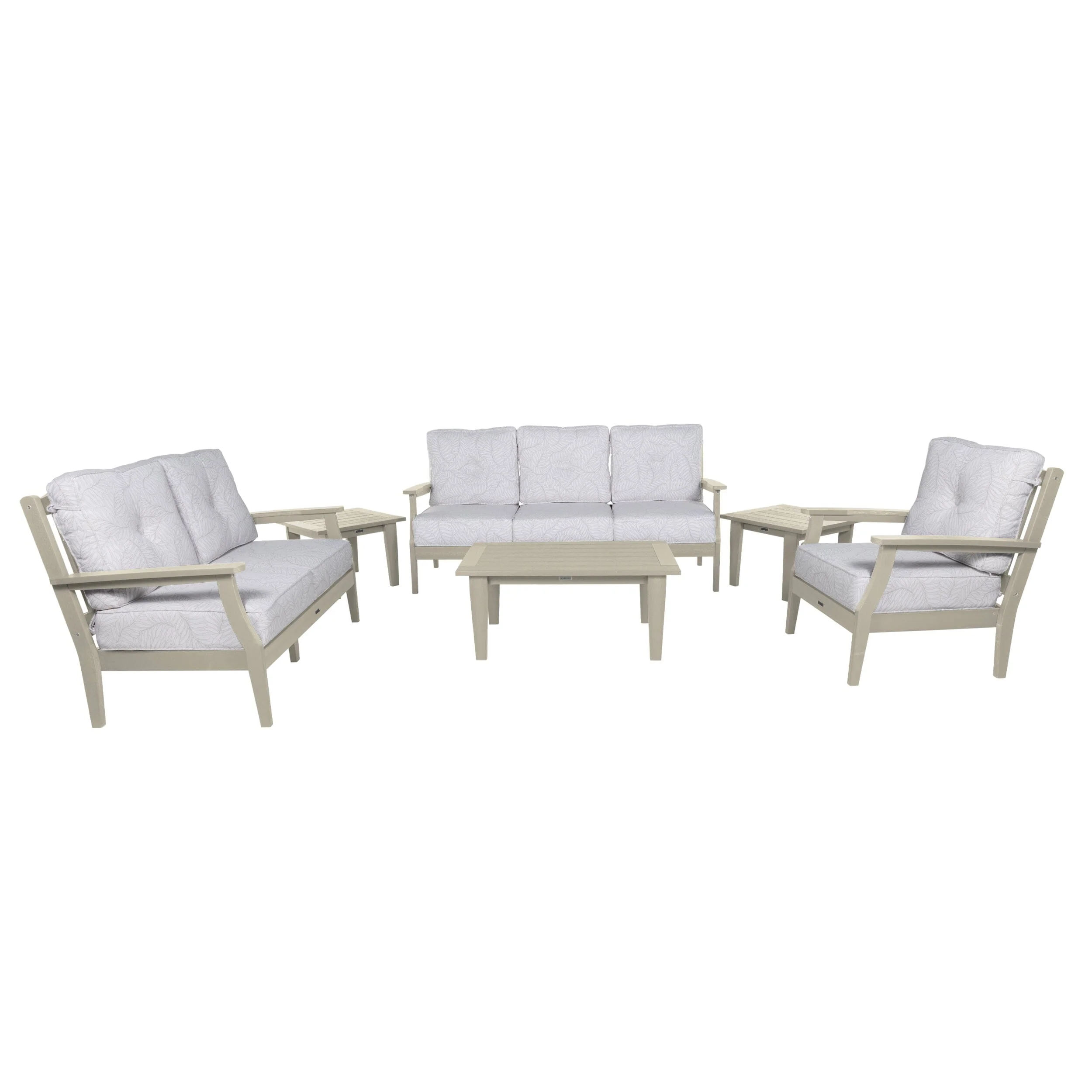 Lehigh Deep Seating 6 Piece Grand Set - Image 4
