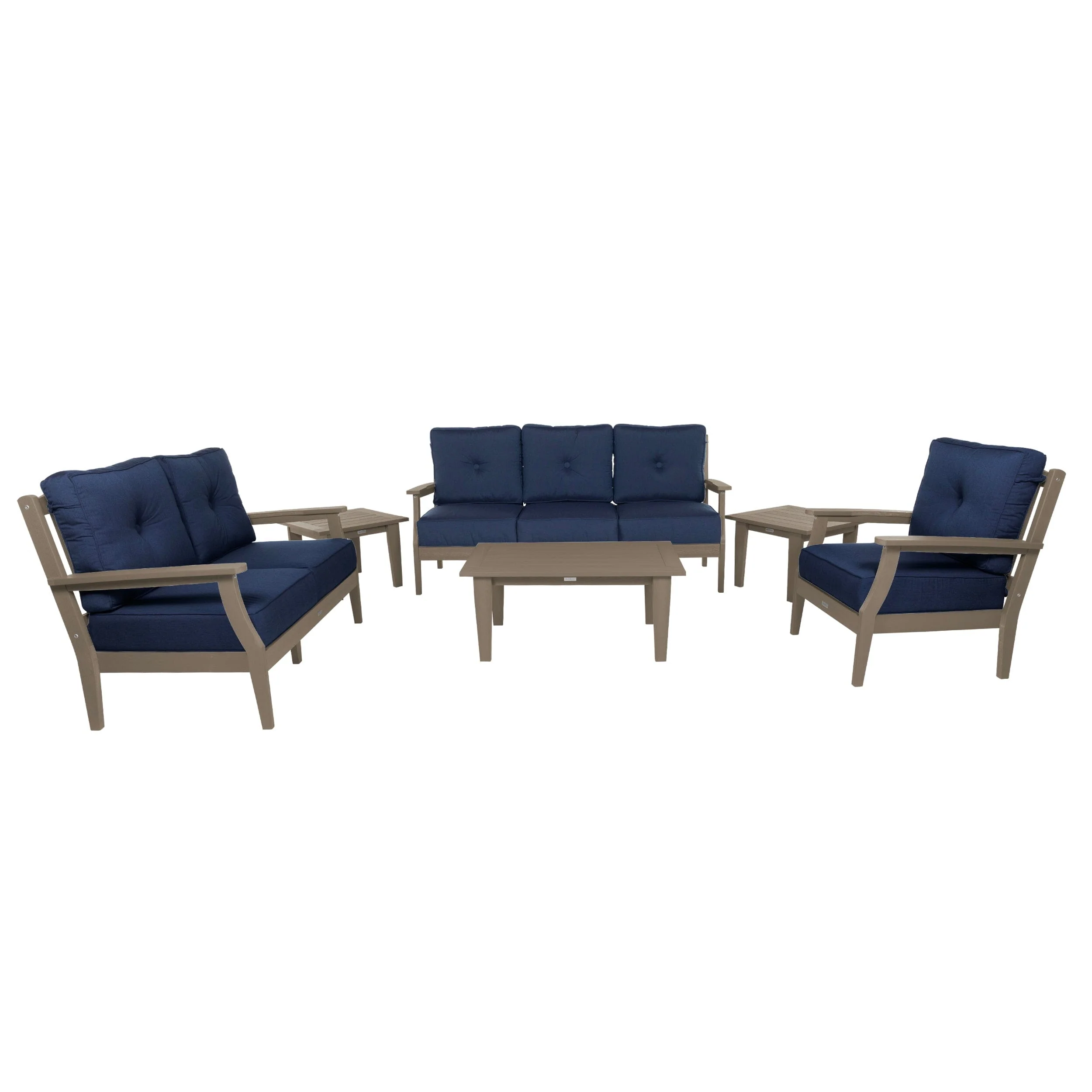 Lehigh Deep Seating 6 Piece Grand Set - Image 40