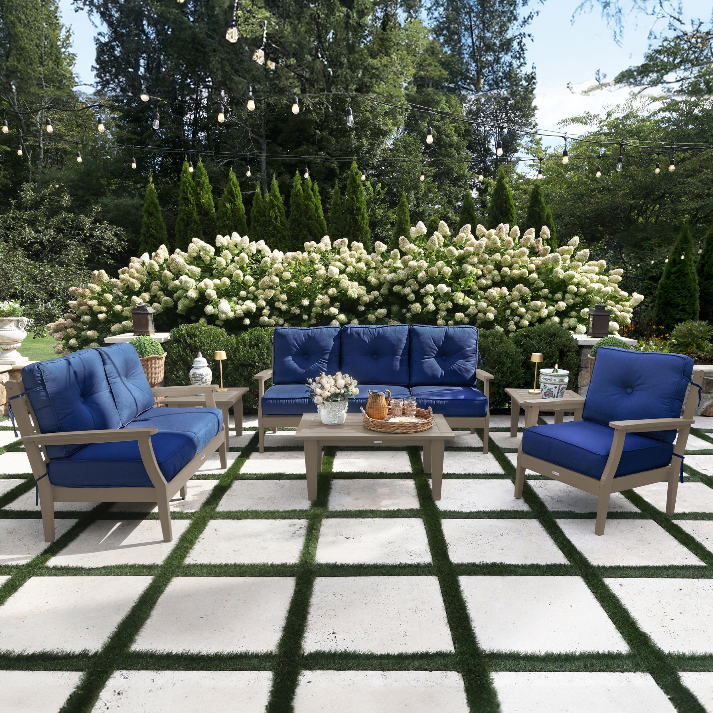 Lehigh Deep Seating 6 Piece Grand Set - Image 42