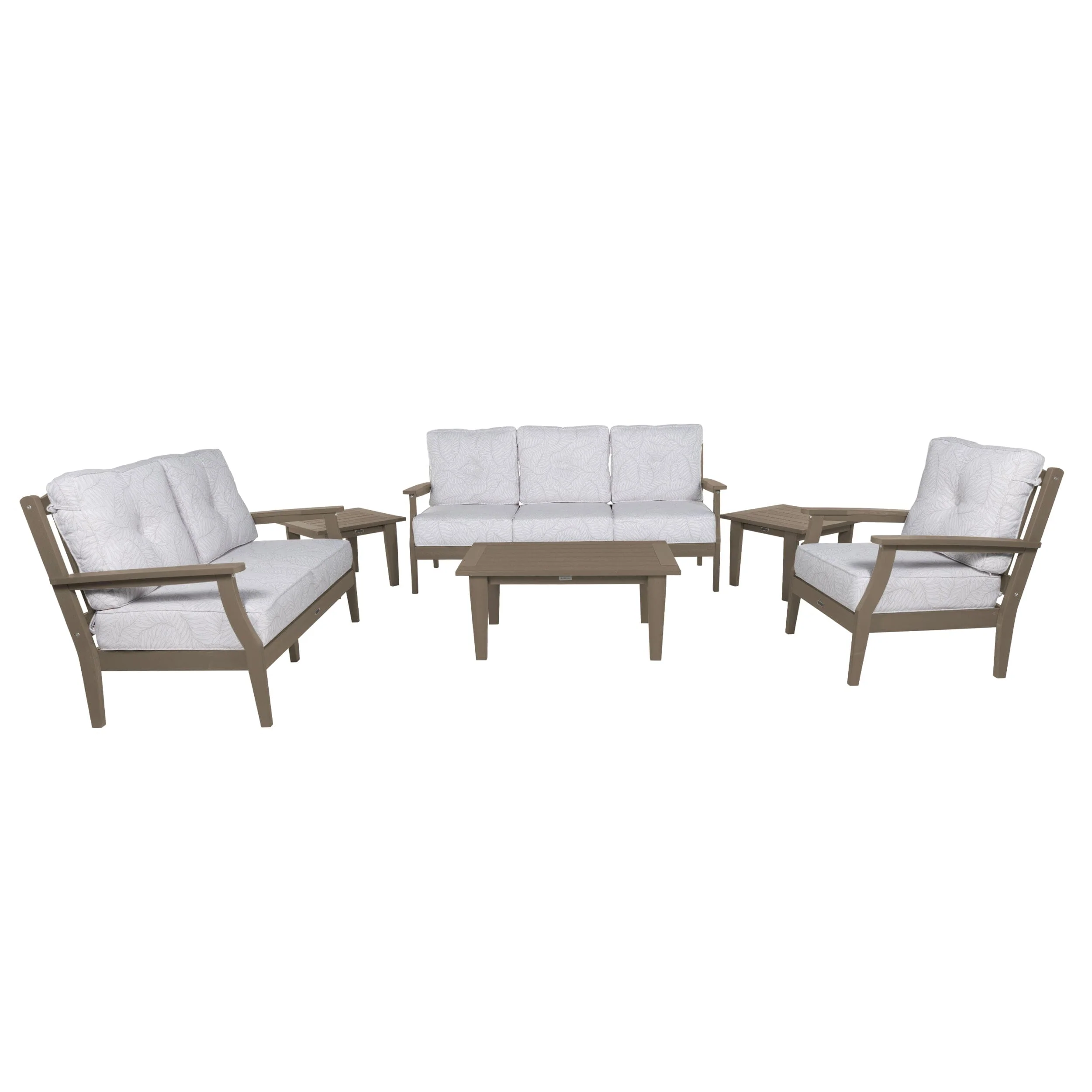 Lehigh Deep Seating 6 Piece Grand Set - Image 7