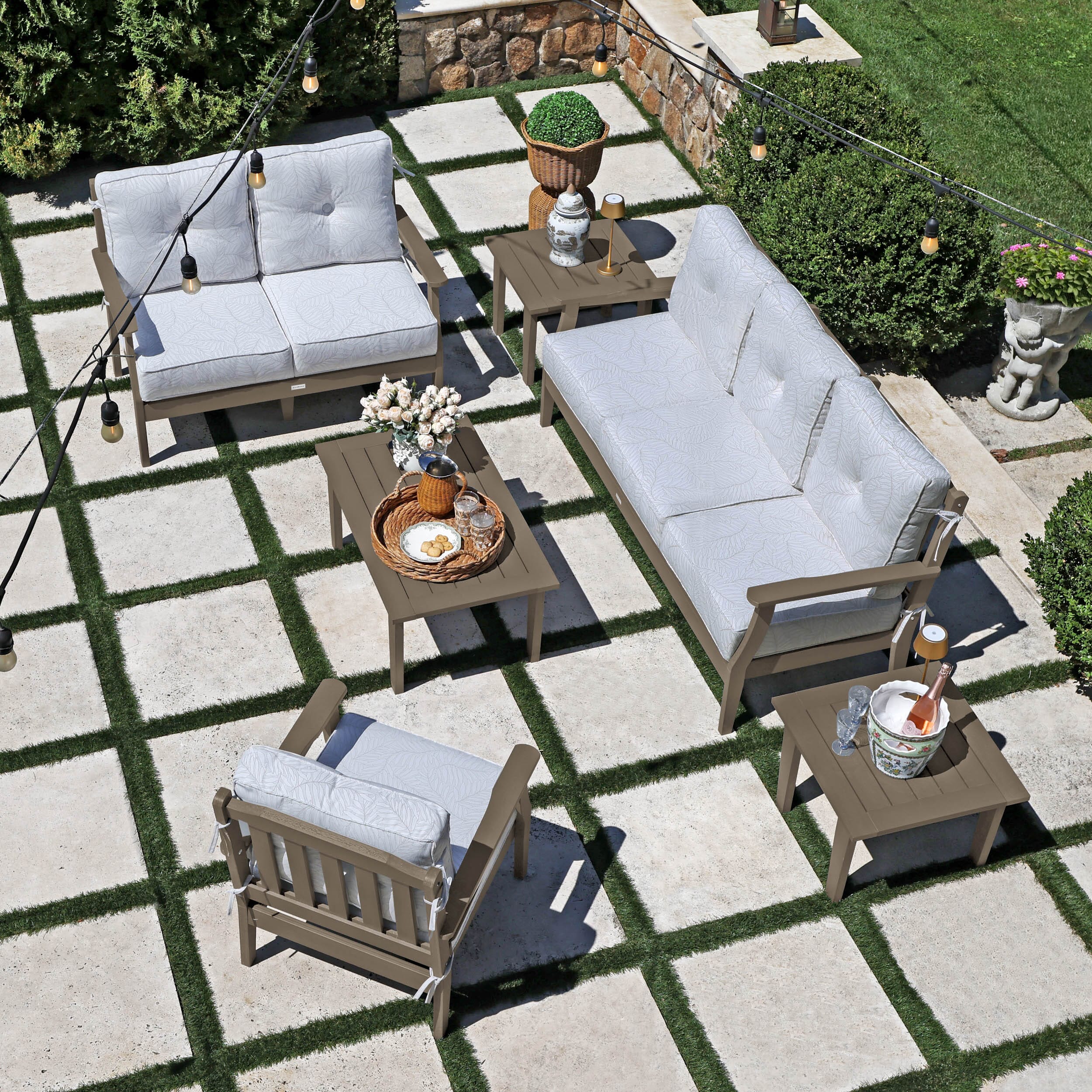 Lehigh Deep Seating 6 Piece Grand Set - Image 8