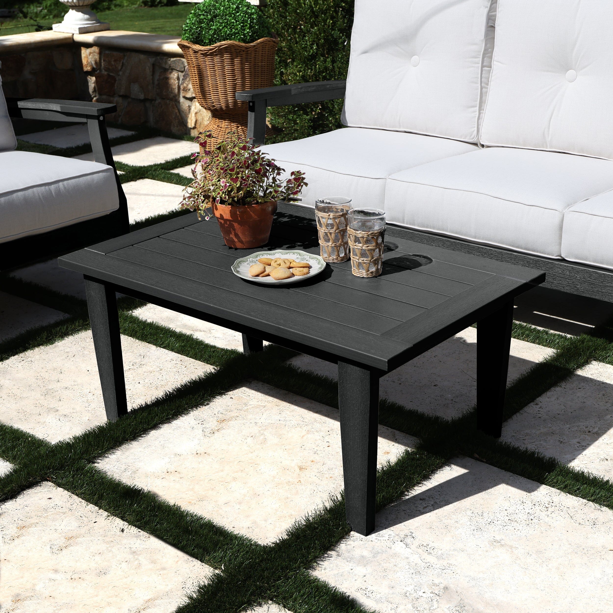 Lehigh Deep Seating Conversation Table - Image 12