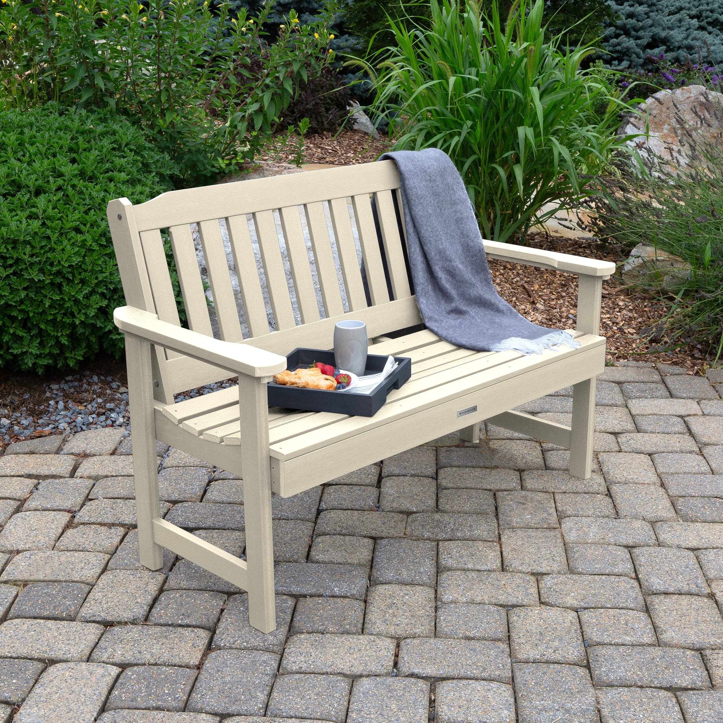 Lehigh Garden Bench - 4ft - Image 12