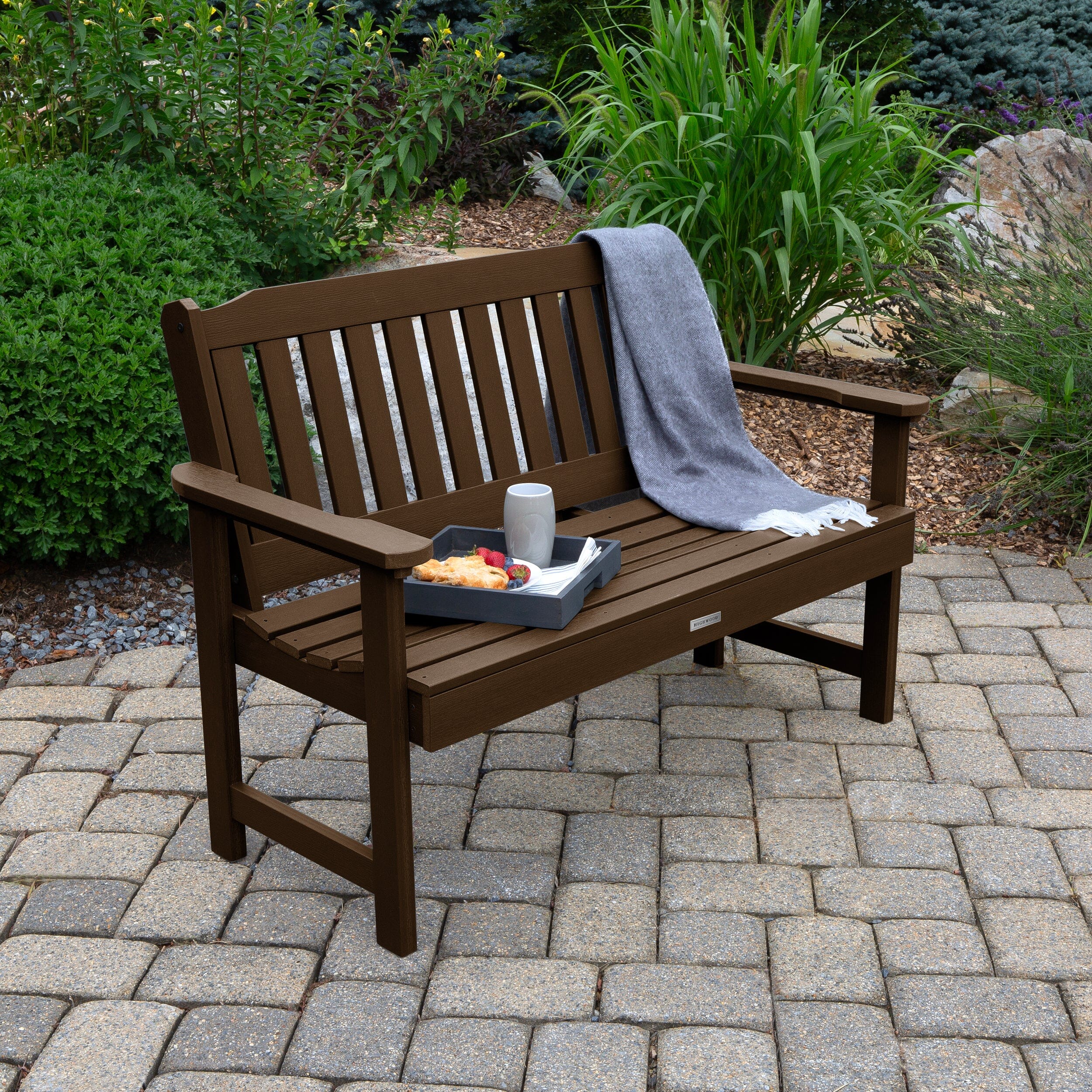 Lehigh Garden Bench - 4ft - Image 3