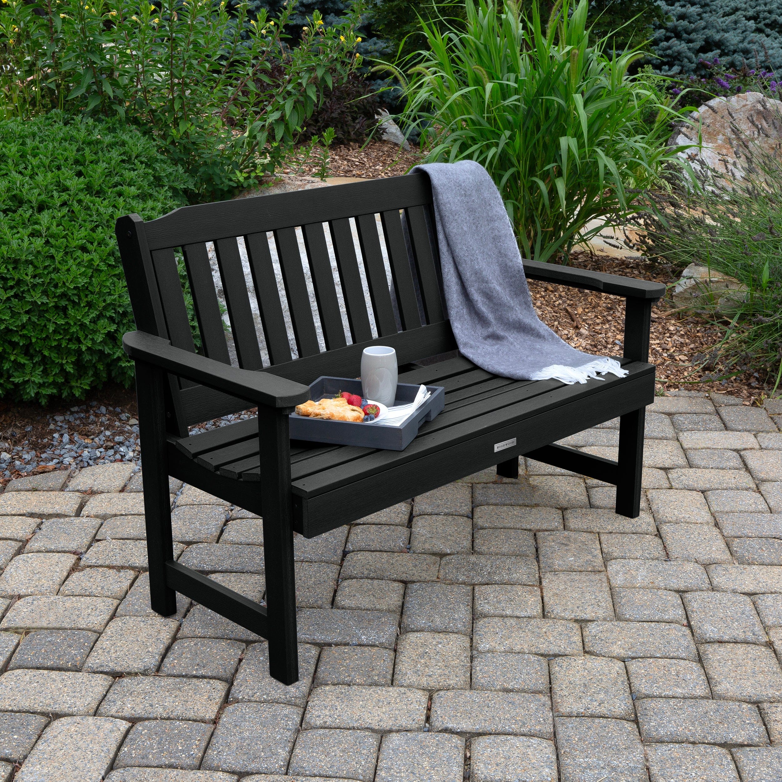 Lehigh Garden Bench - 4ft - Image 6