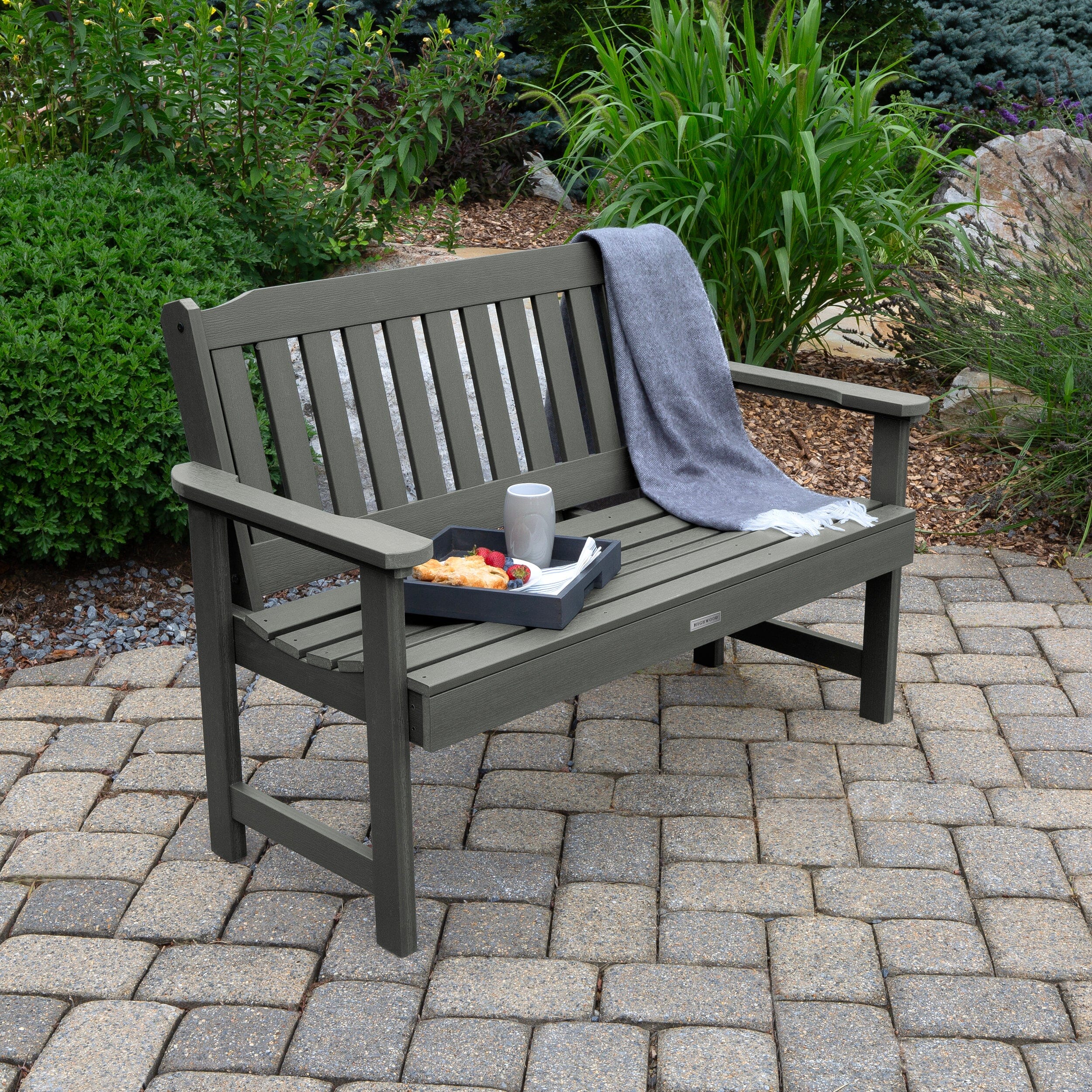 Lehigh Garden Bench - 4ft - Image 9