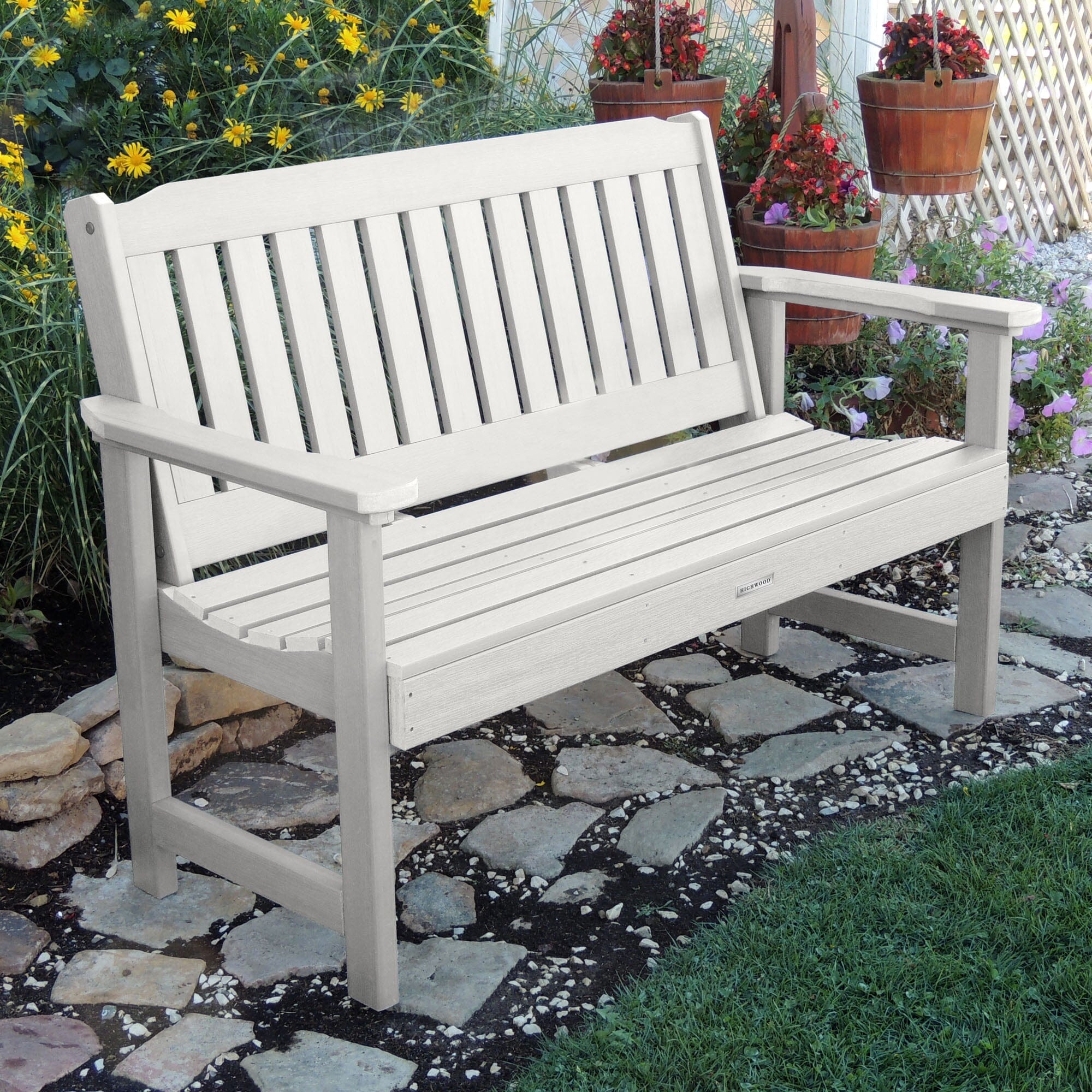 Lehigh Garden Bench - 5ft - Image 10