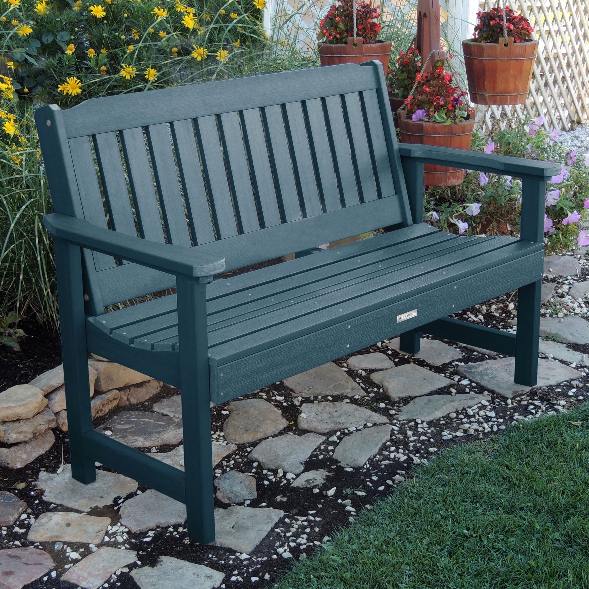 Lehigh Garden Bench - 5ft - Image 12