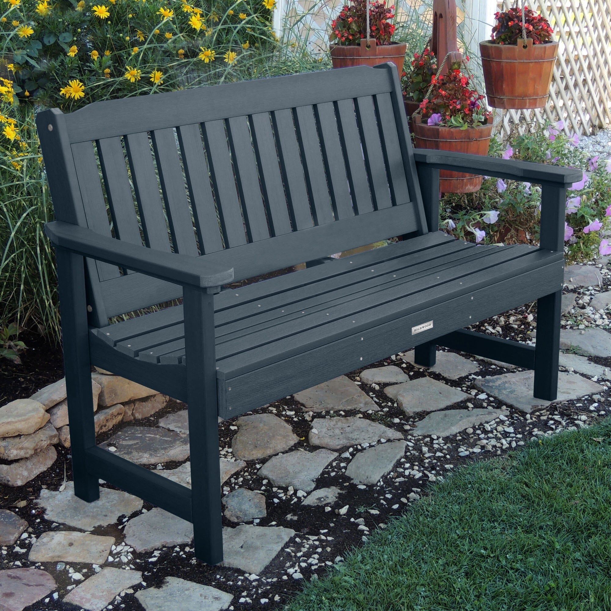 Lehigh Garden Bench - 5ft - Image 14