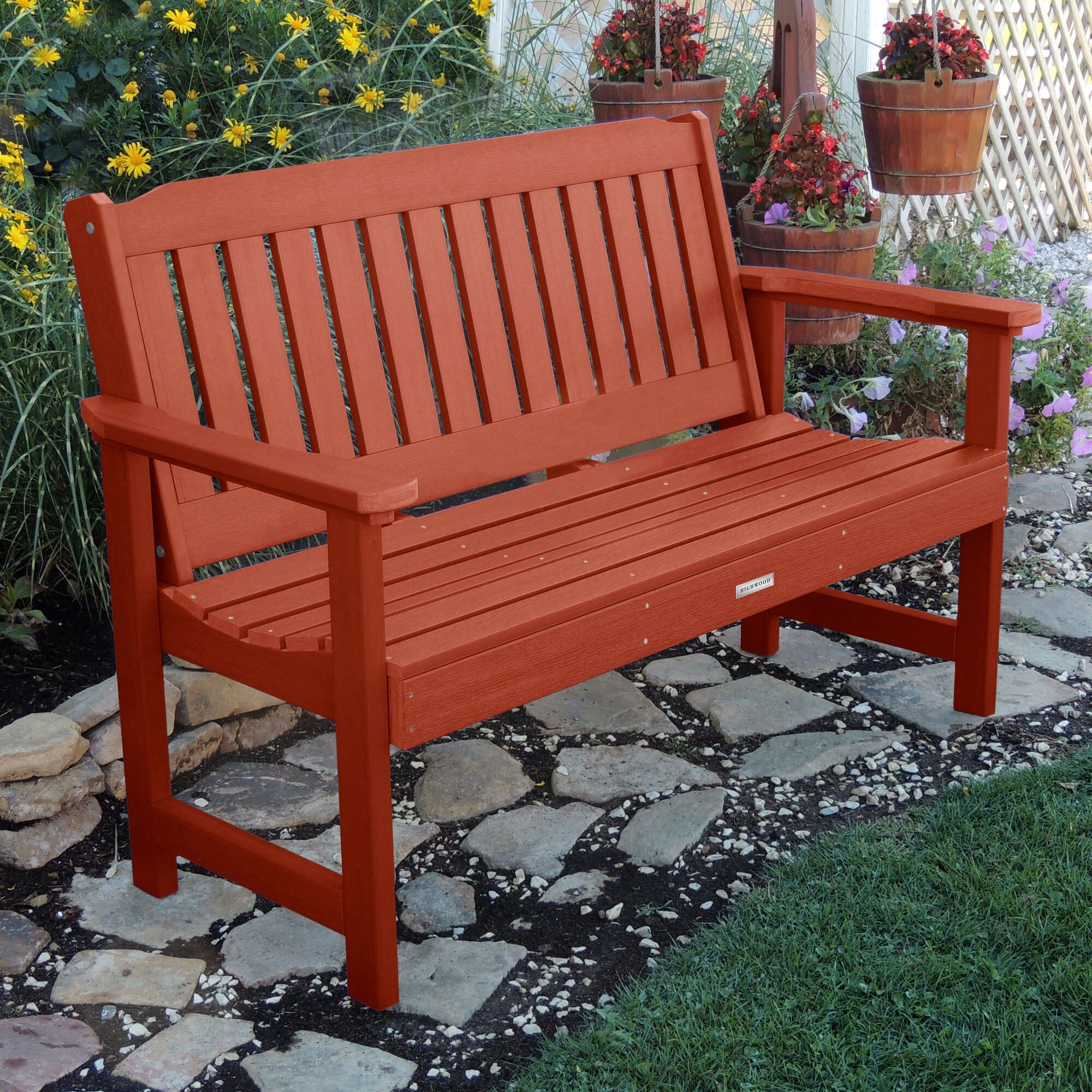 Lehigh Garden Bench - 5ft - Image 16