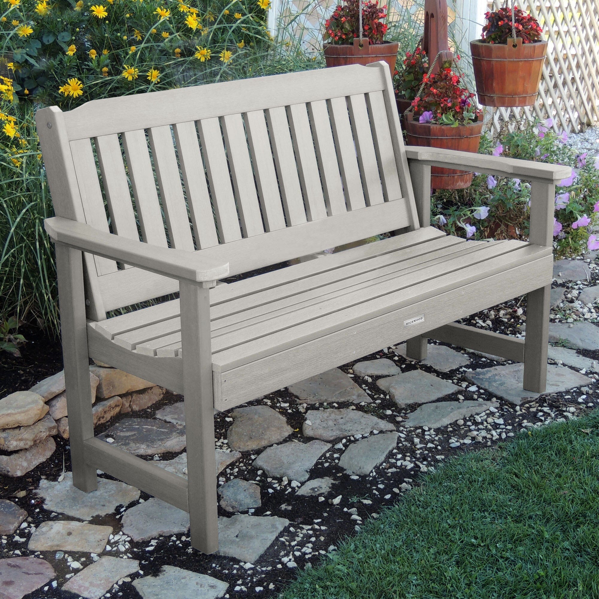 Lehigh Garden Bench - 5ft - Image 20