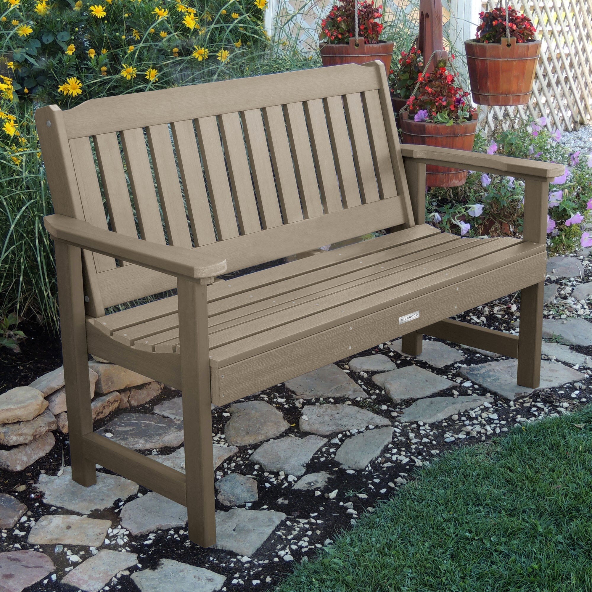 Lehigh Garden Bench - 5ft - Image 22