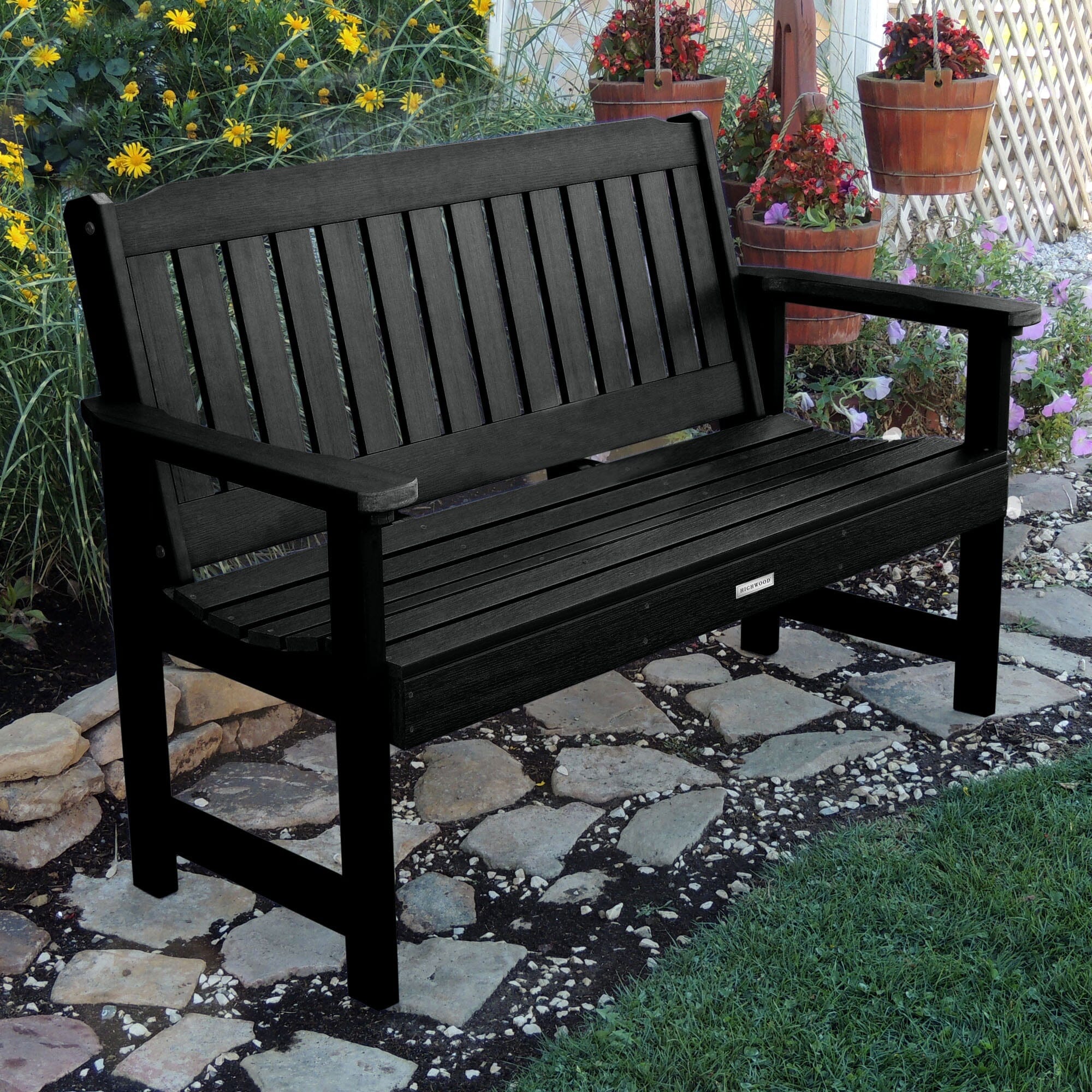 Lehigh Garden Bench - 5ft - Image 4
