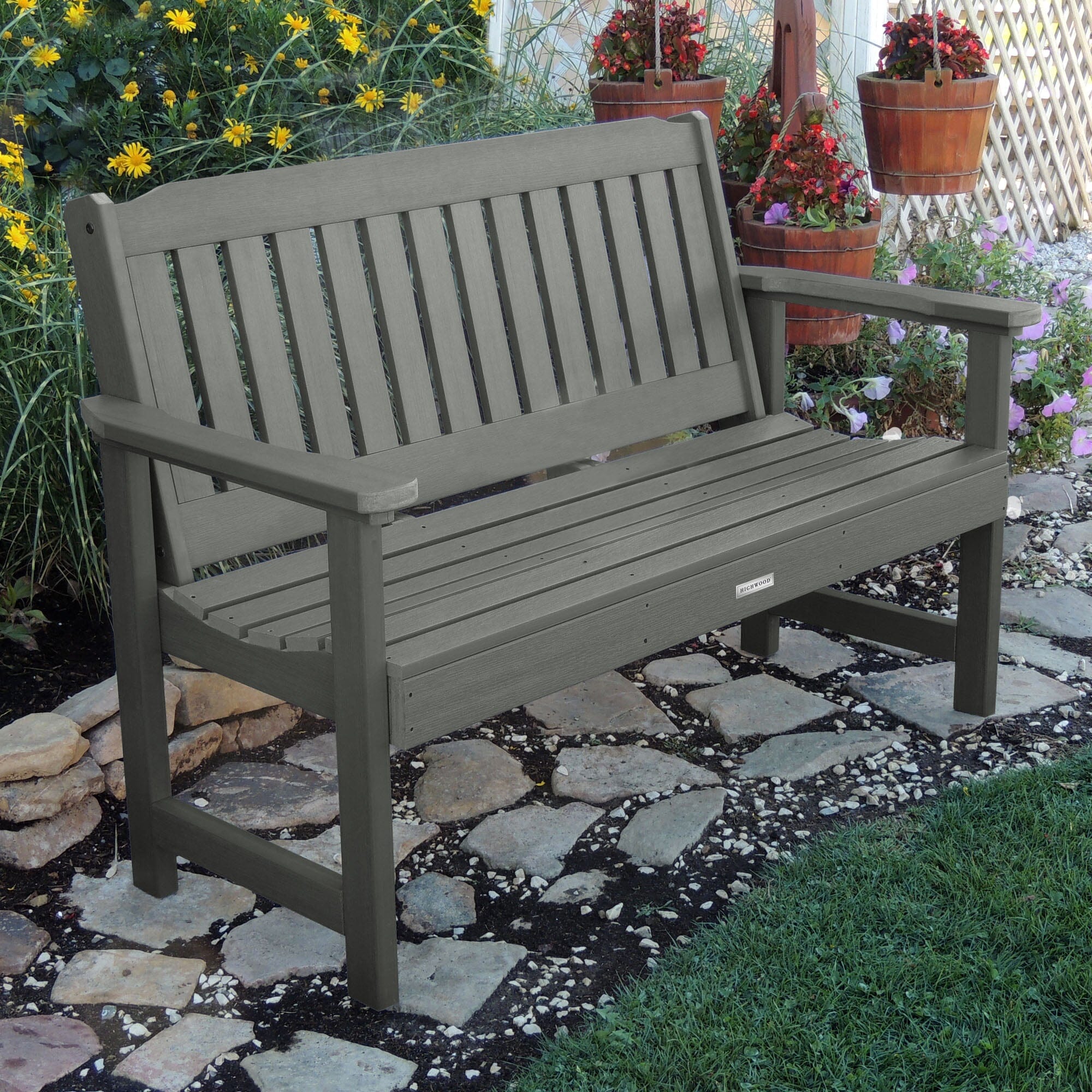 Lehigh Garden Bench - 5ft - Image 6