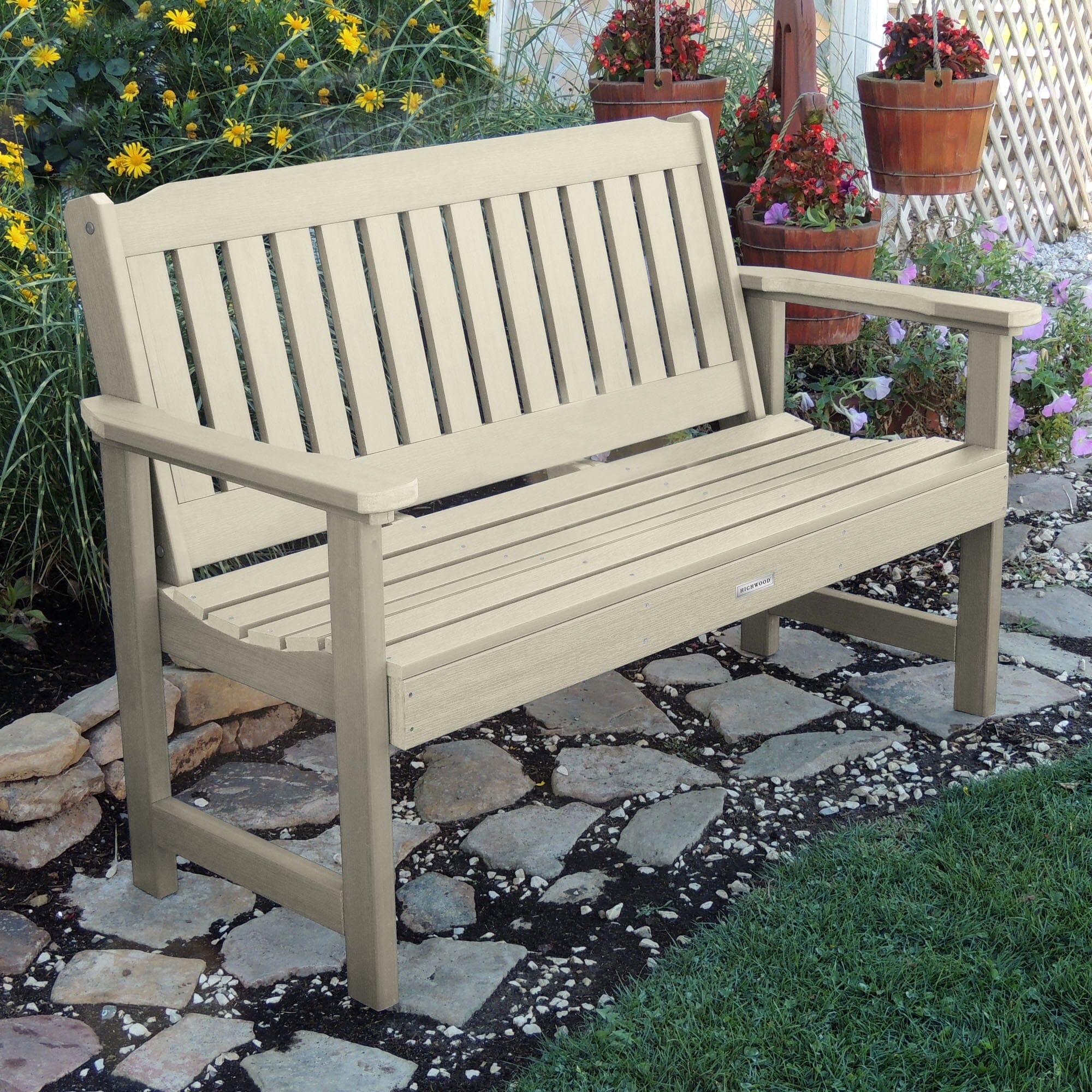 Lehigh Garden Bench - 5ft - Image 8