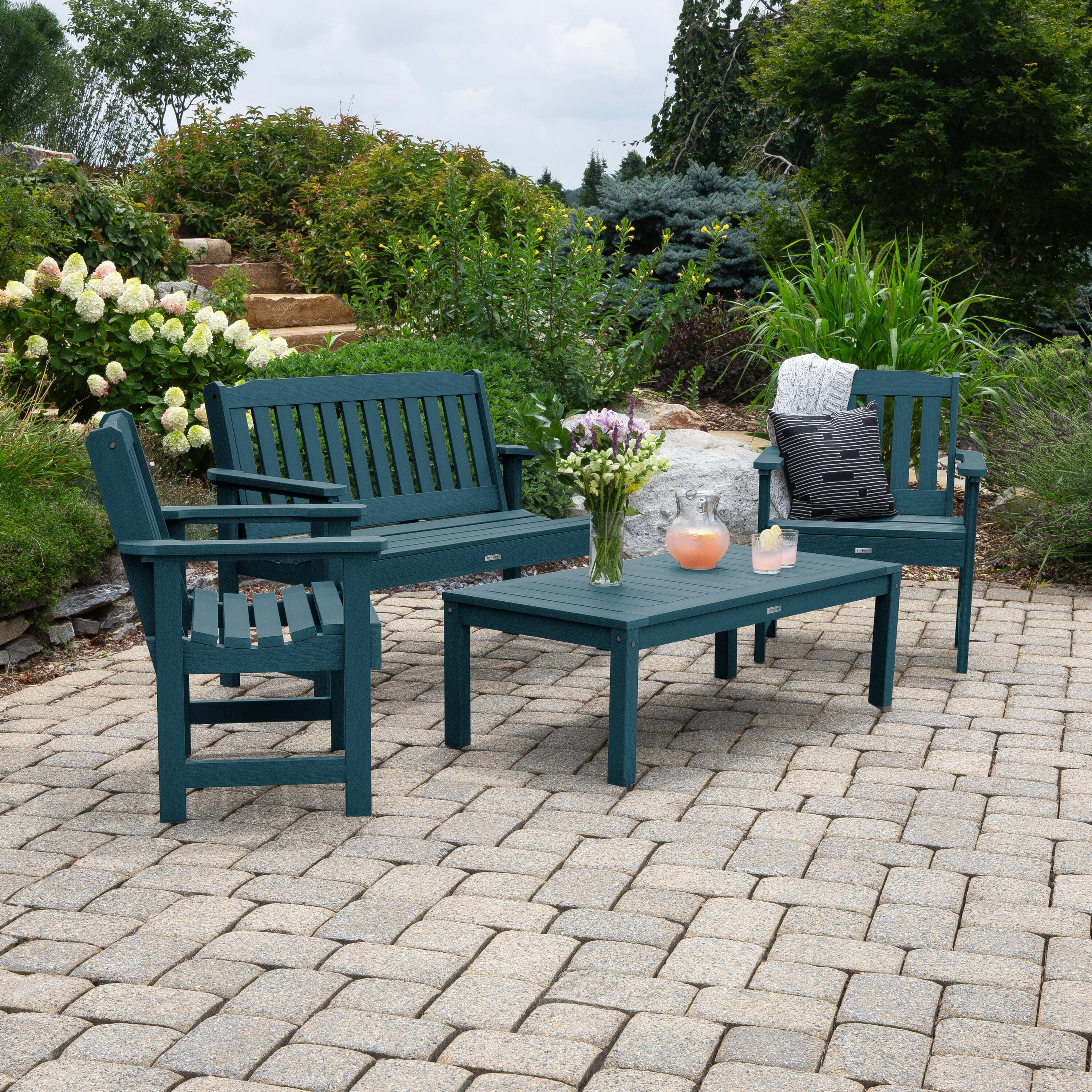 Lehigh Garden Conversation Set - Image 4