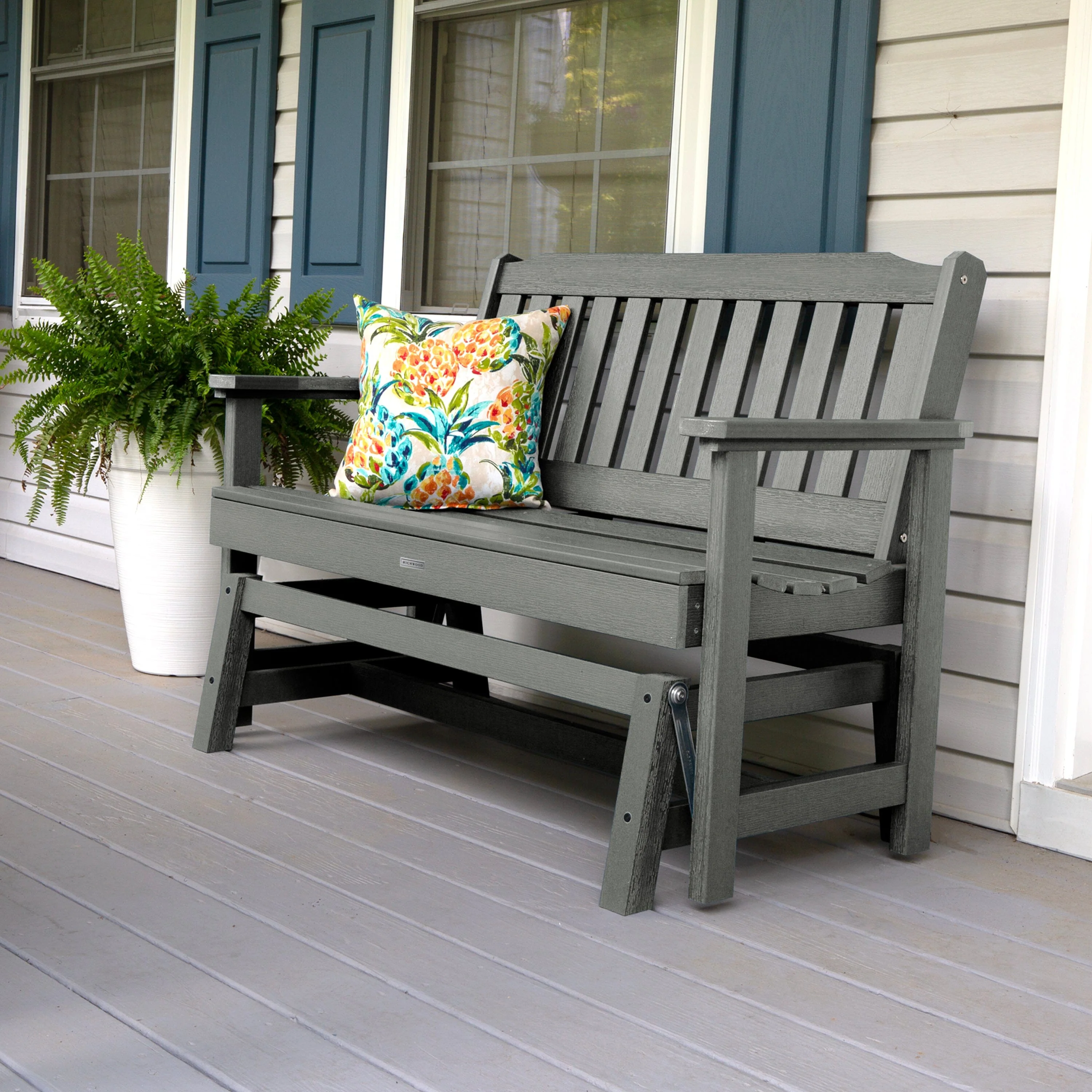 Lehigh Garden Gliding Bench 4ft - Image 10