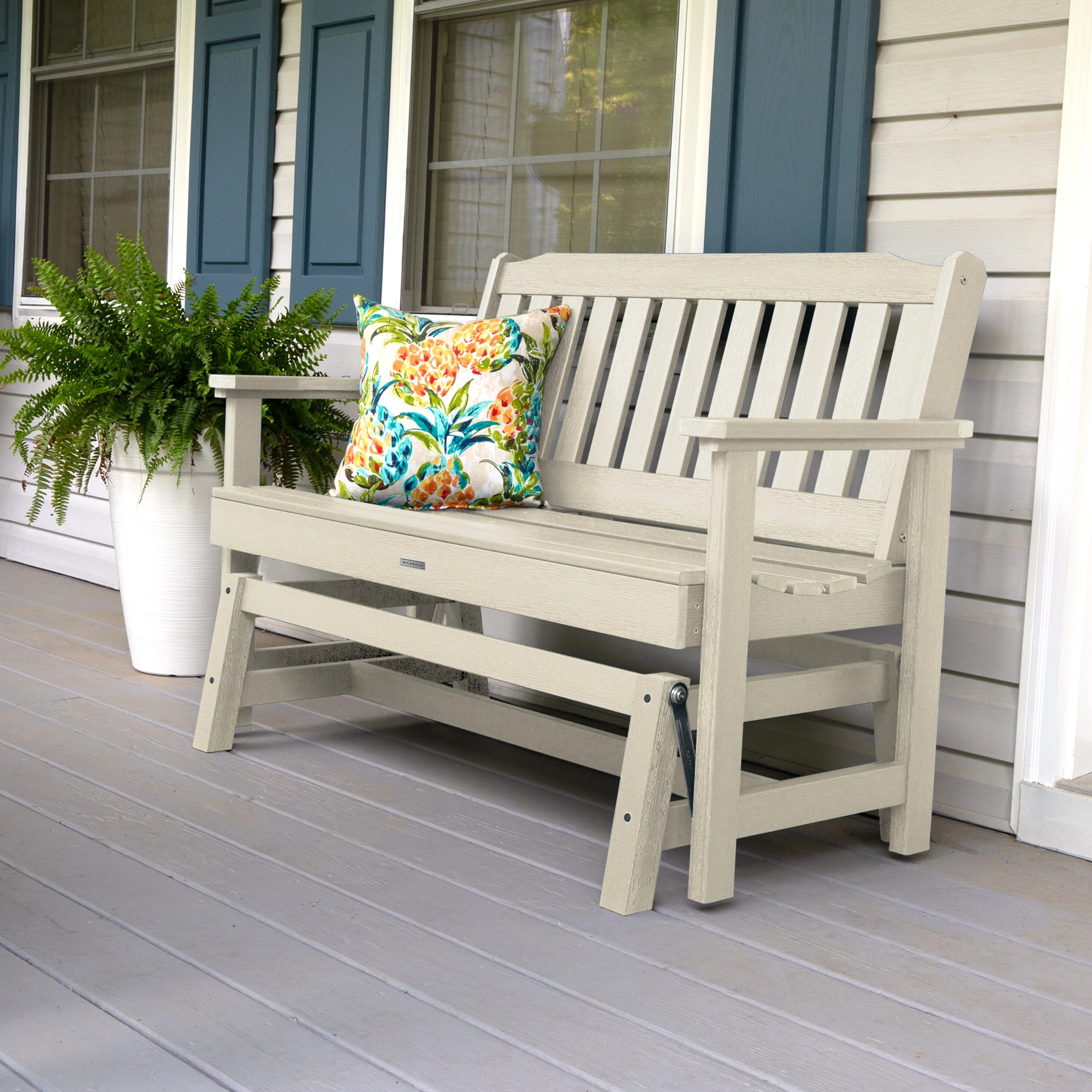Lehigh Garden Gliding Bench 4ft - Image 14