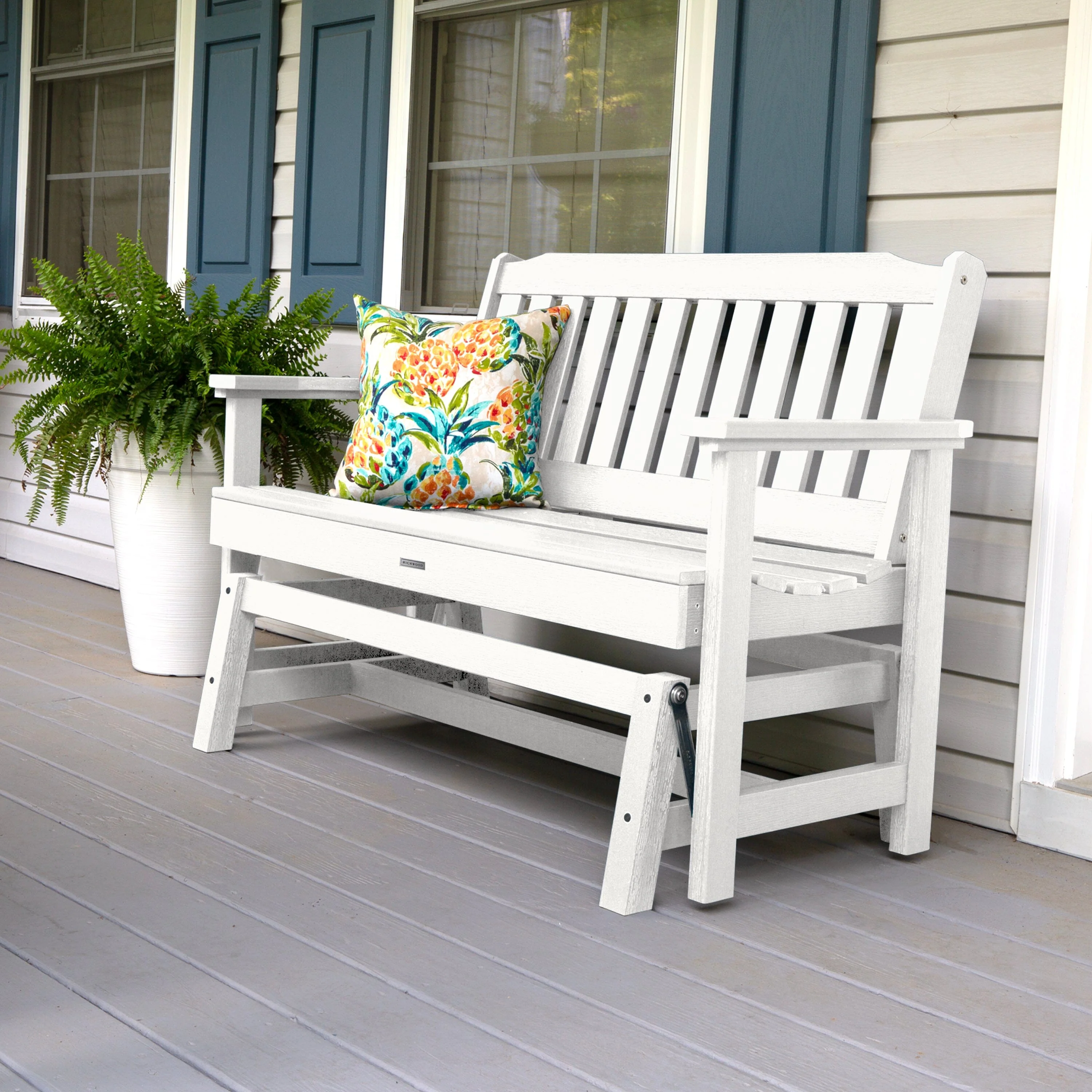 Lehigh Garden Gliding Bench 4ft - Image 18