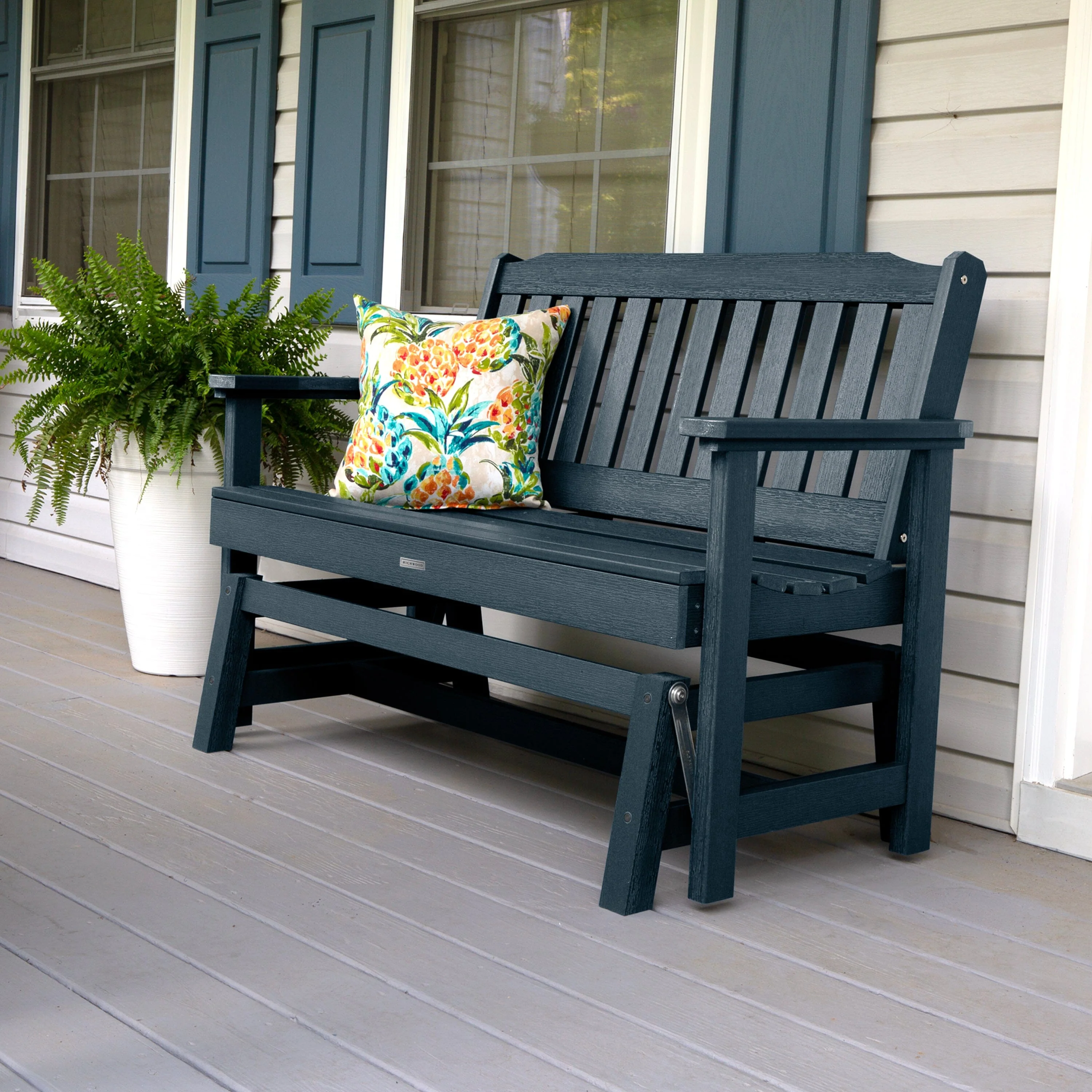 Lehigh Garden Gliding Bench 4ft - Image 26