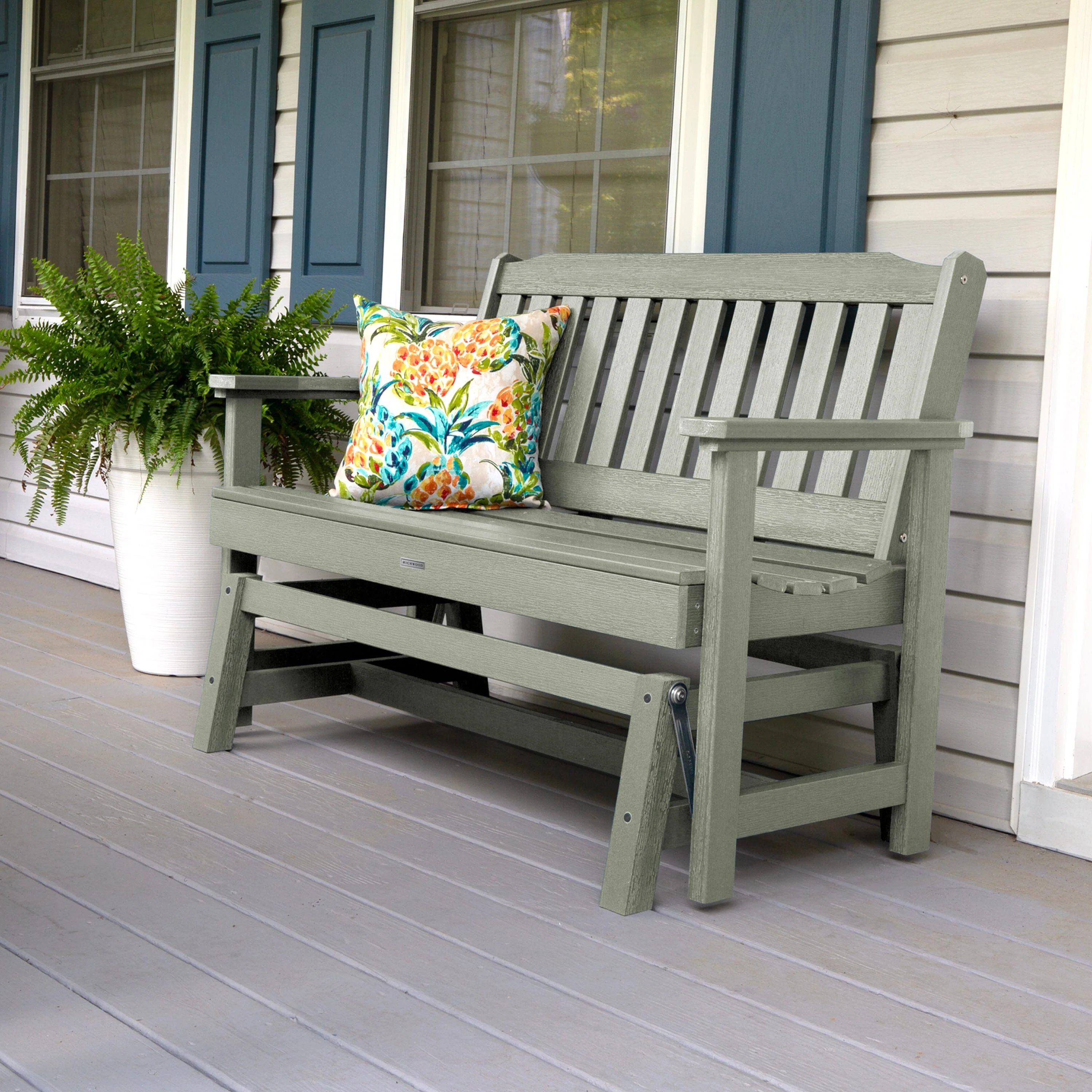 Lehigh Garden Gliding Bench 4ft - Image 34