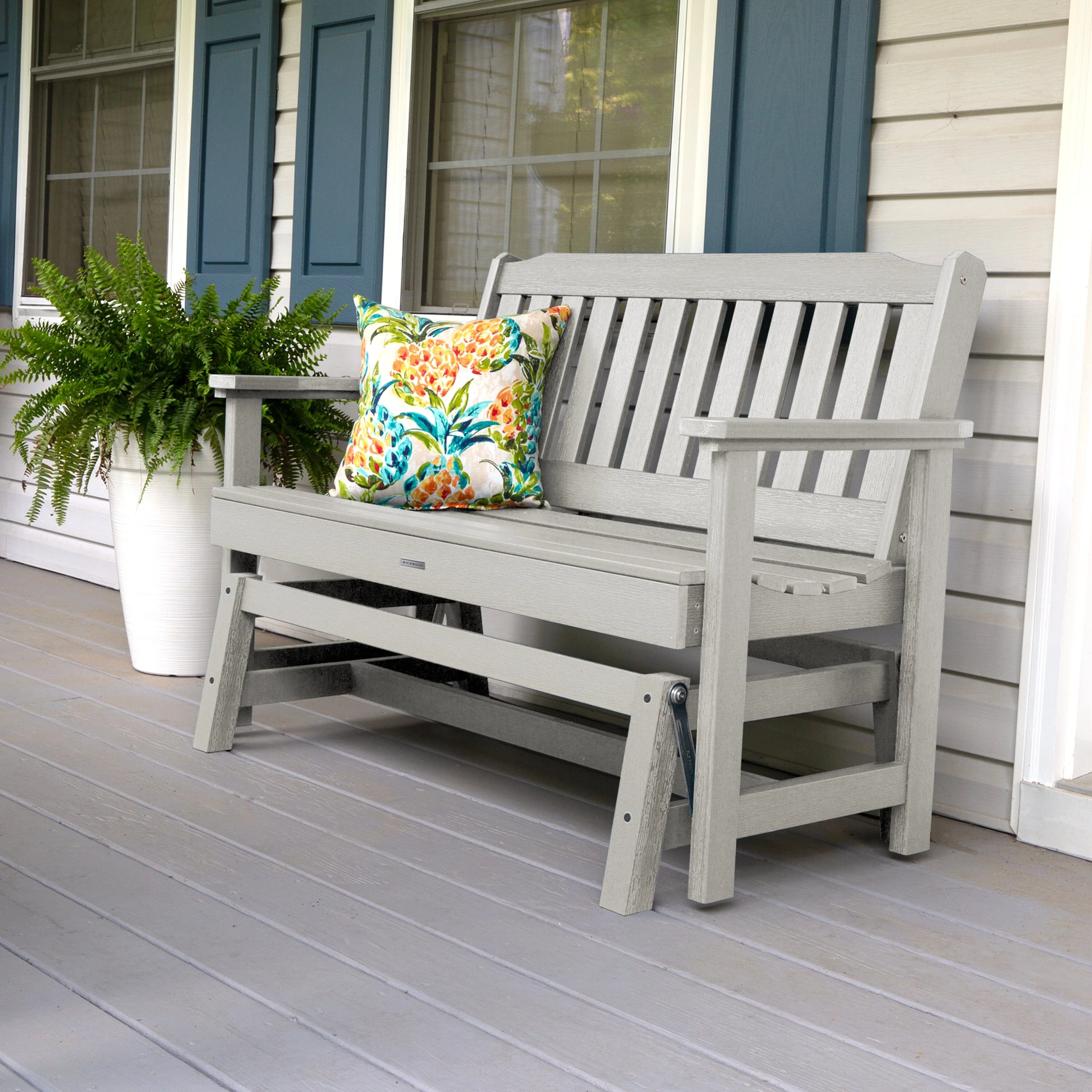 Lehigh Garden Gliding Bench 4ft - Image 38