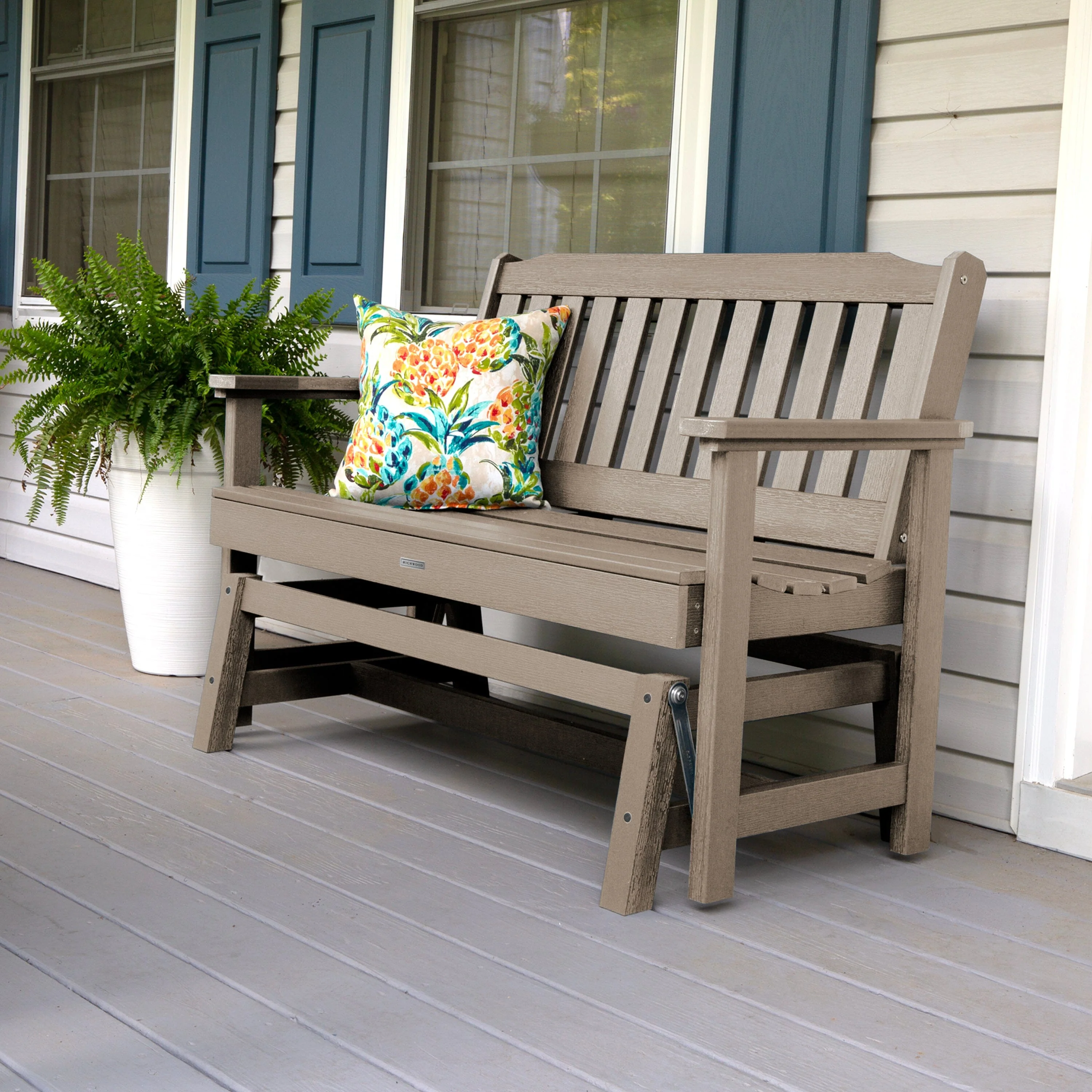Lehigh Garden Gliding Bench 4ft - Image 42