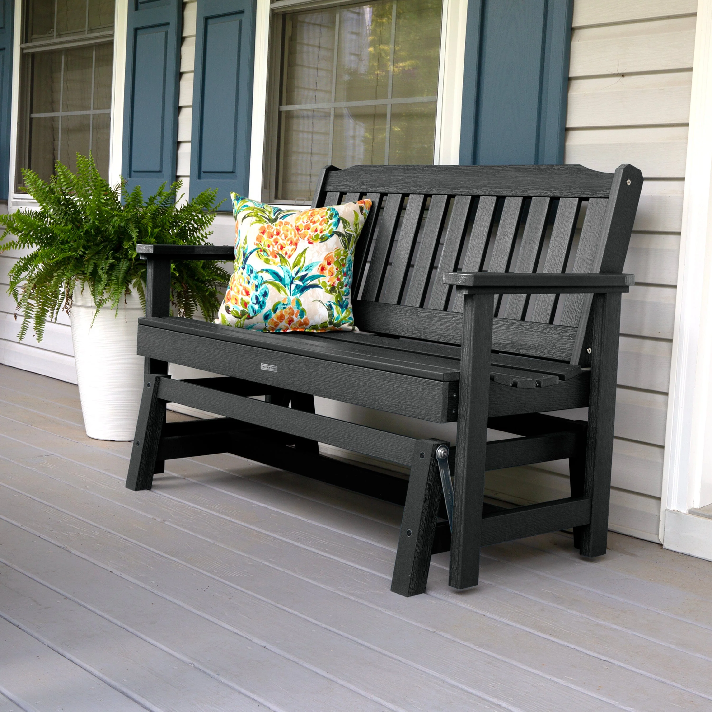 Lehigh Garden Gliding Bench 4ft - Image 6