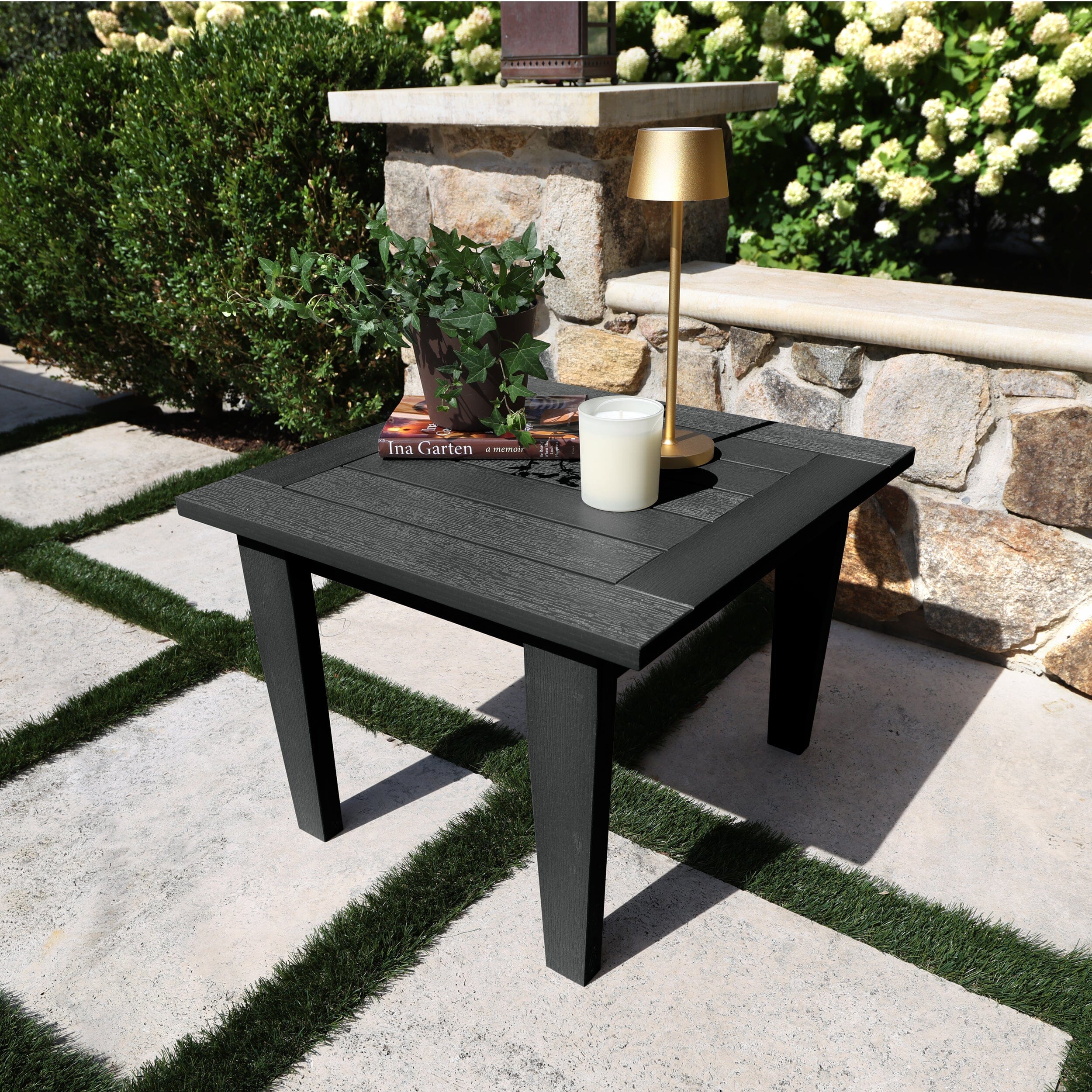 Lehigh Outdoor Side Table - Image 12