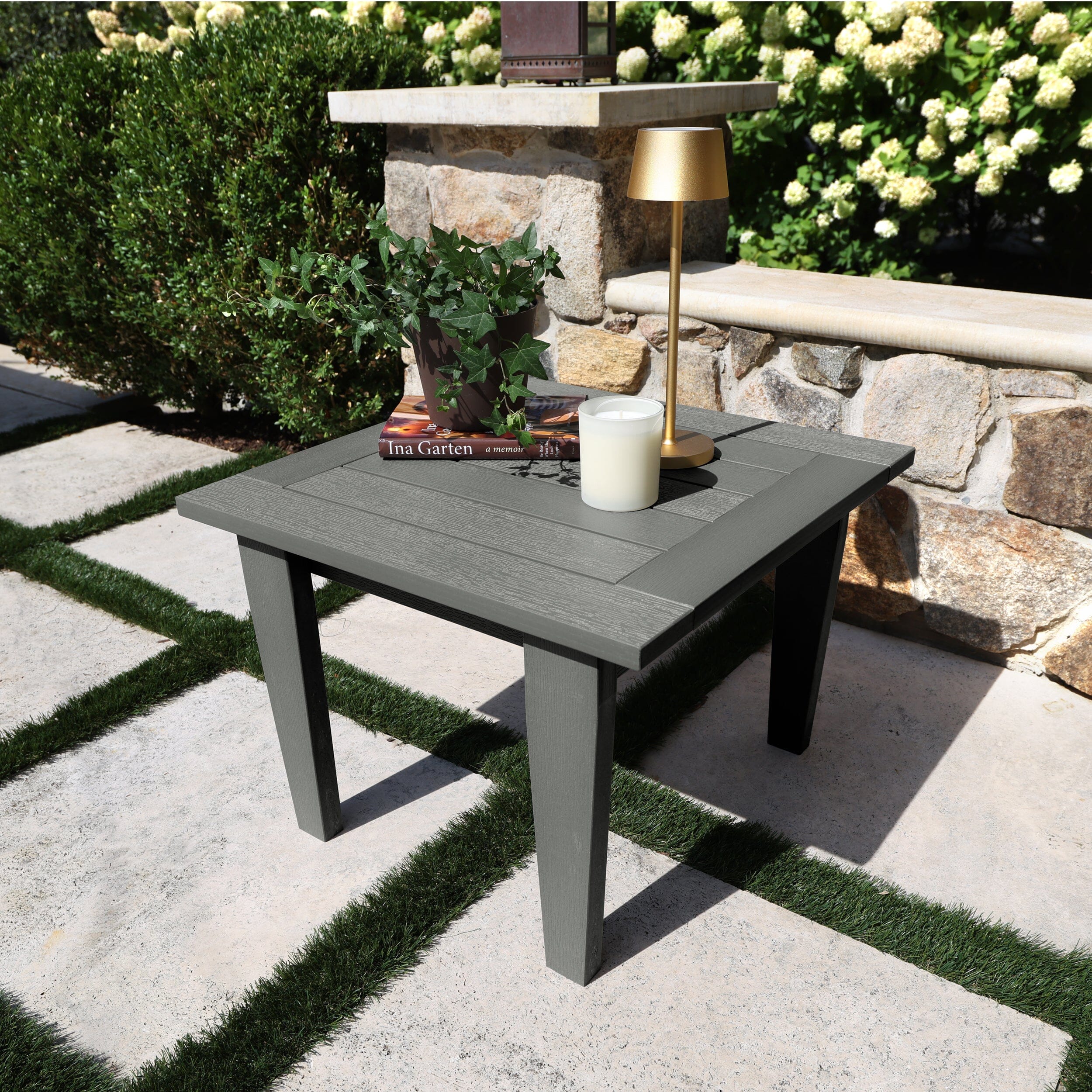 Lehigh Outdoor Side Table - Image 3