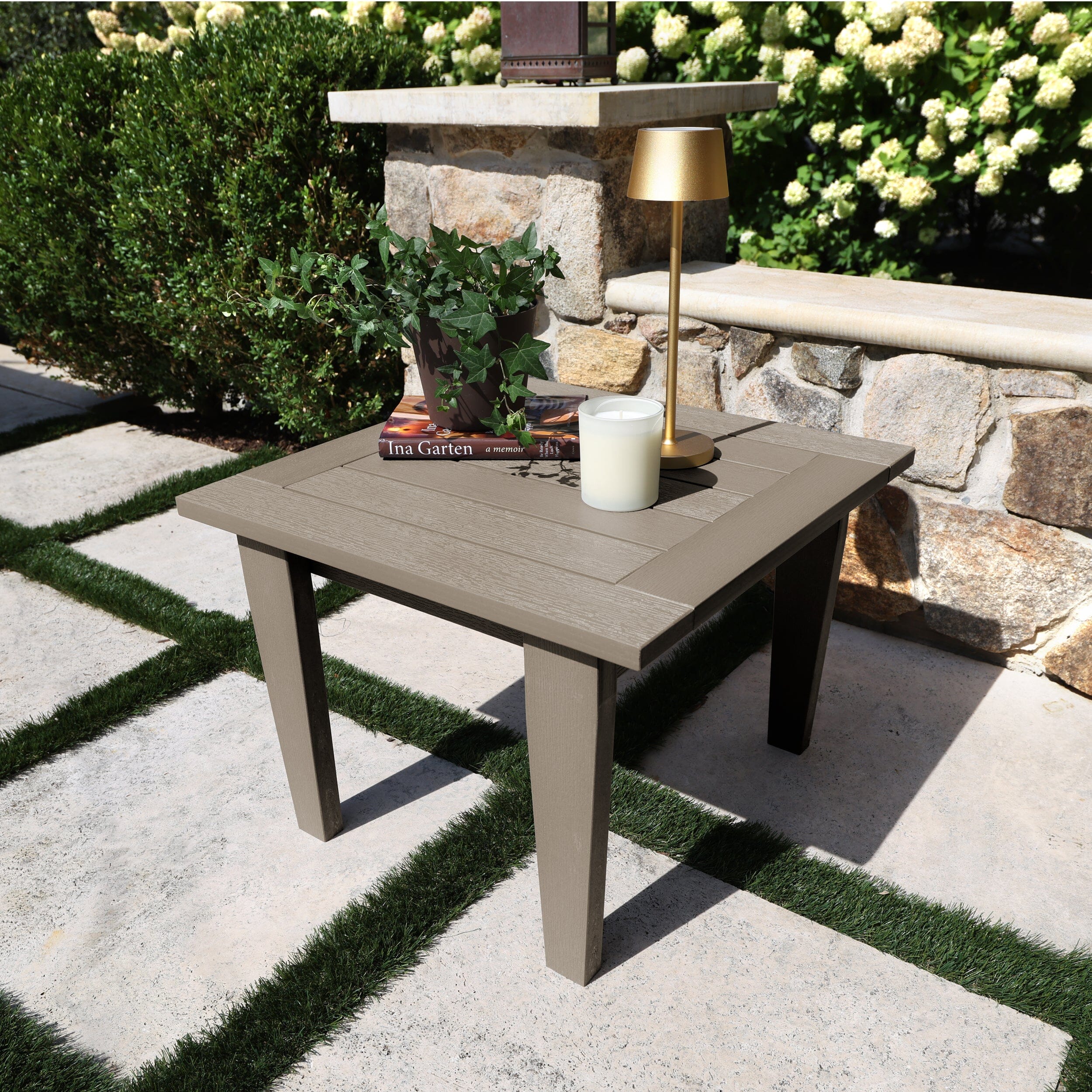 Lehigh Outdoor Side Table - Image 6